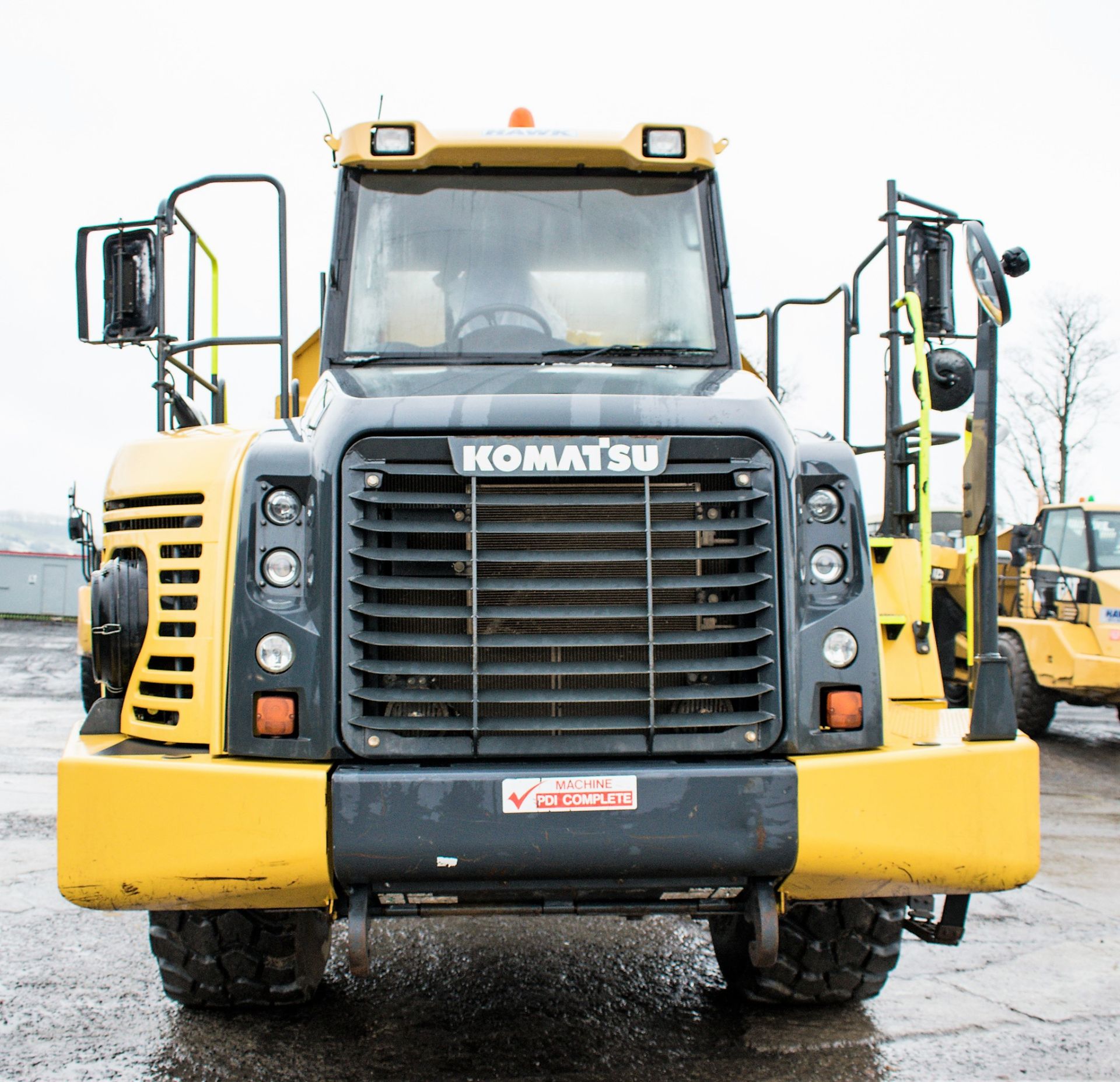 Komatsu HM300-3 articulated dump truck  Year: 2015 S/N: ED003653 Recorded Hours: 4487 KOM 658 - Image 5 of 13