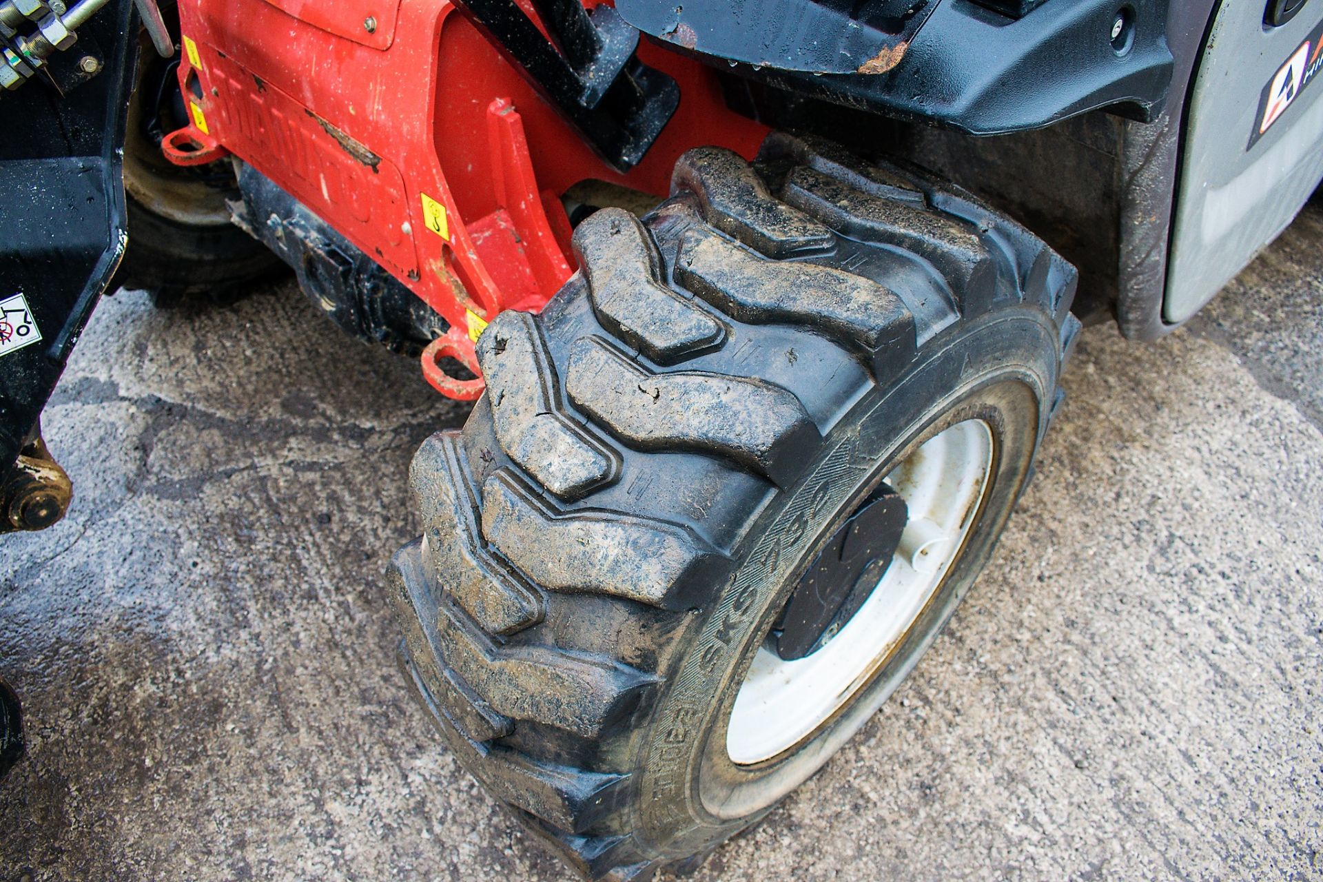 Manitou MT625H 6 metre telescopic handler Year: 2015 S/N: 951138 Recorded Hours: 3177 c/w turbo - Image 7 of 13