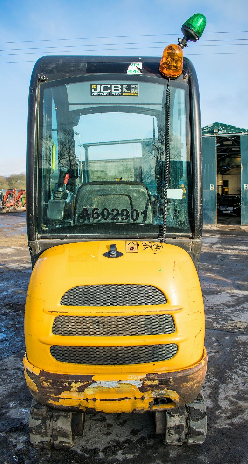 JCB 8016 CTS 1.5 tonne rubber tracked excavator Year: 2013 S/N: 2071348 Recorded Hours: 2327 - Image 6 of 12