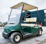 Yamaha petrol driven golf cart ** No VAT on hammer price but VAT will be charged on the buyers