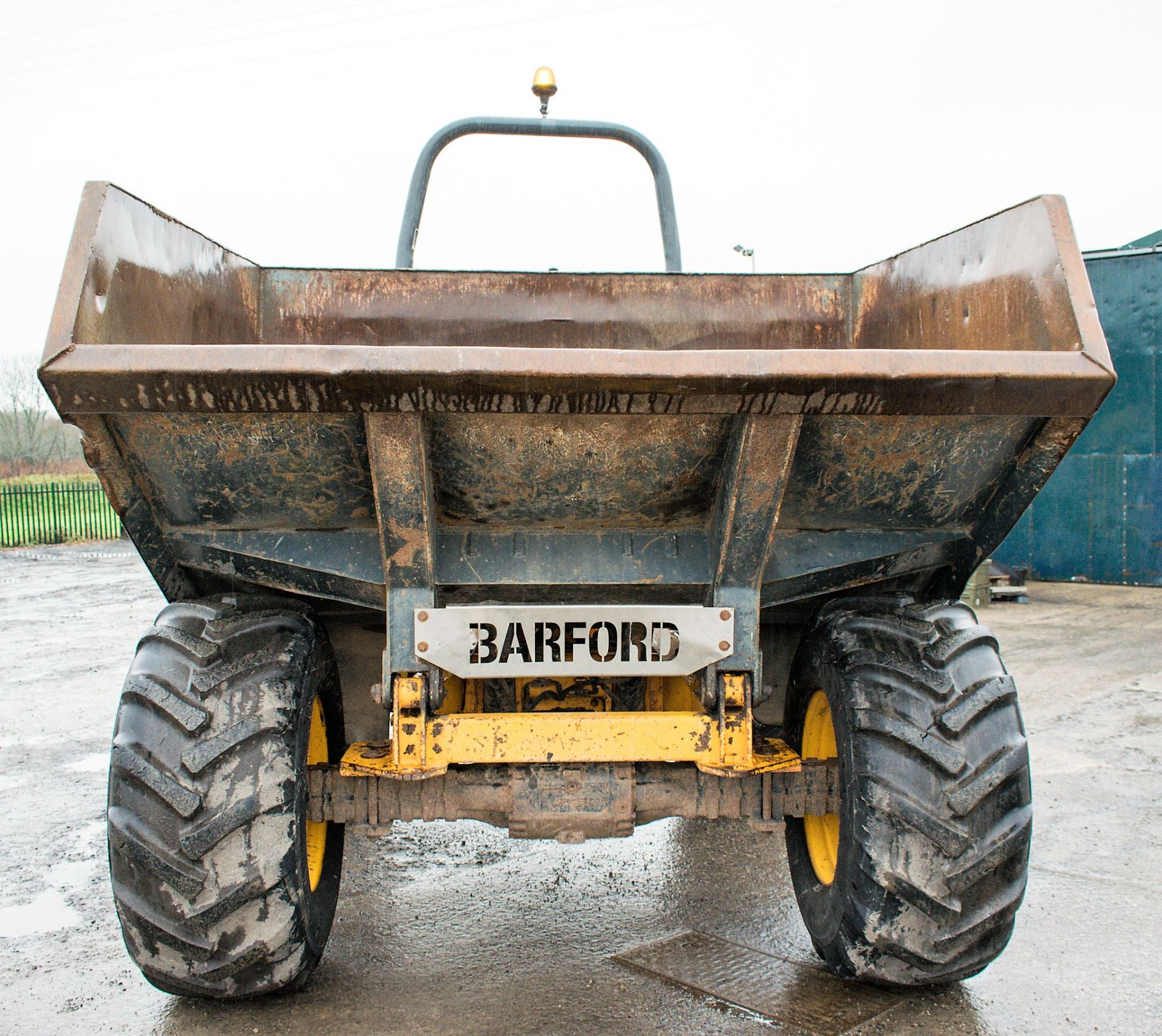 Barford SK10 10 tonne straight skip dumper Year: 2008 S/N: SK10683/SKDWD036 Recorded Hours: 2486 - Image 5 of 11