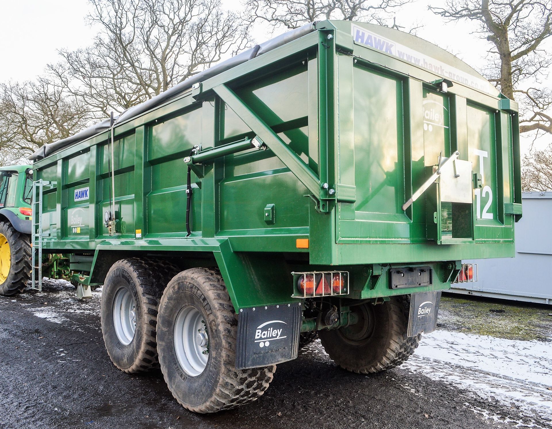 Bailey Tandem axle 16 tonne root trailer - Image 3 of 7