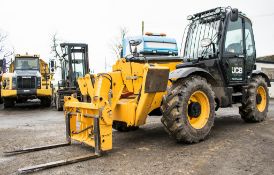 JCB 535-125 12.5 metre telescopic handler  Year: 2015 S/N: 02350437 Rec Hours: 2350 c/w sway