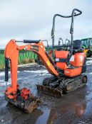 Kubota K008 - 3 0.8 tonne micro excavator