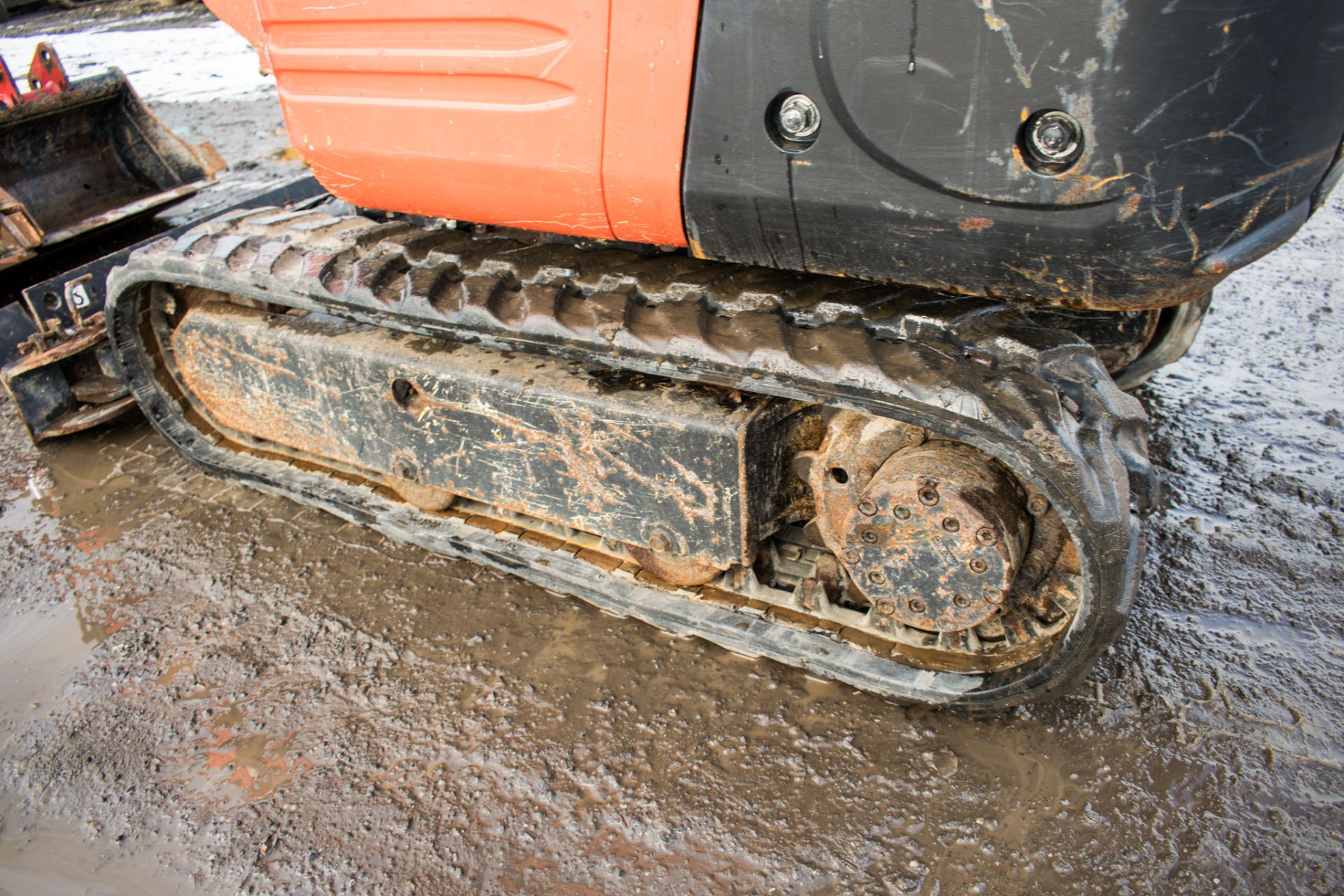 Kubota K008 - 3 0.8 tonne micro excavator - Image 7 of 12