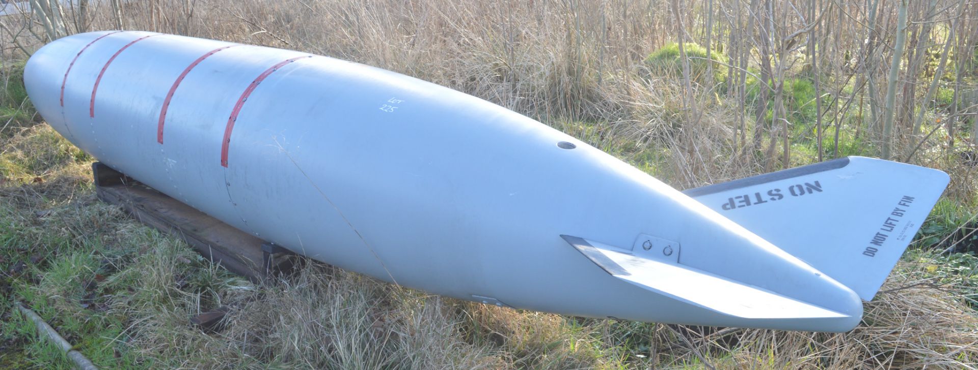 Tornado fuel drop tank