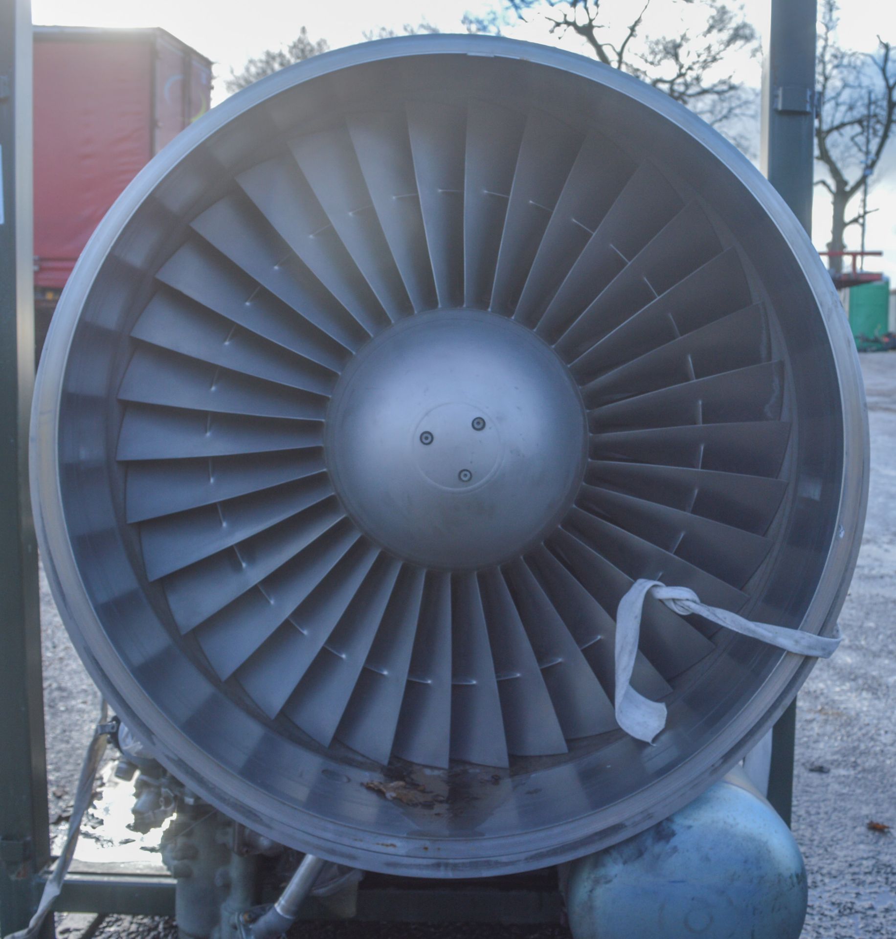 Rolls Royce RB199 jet turbine engine(Ex RAF Tornado) - Image 3 of 4