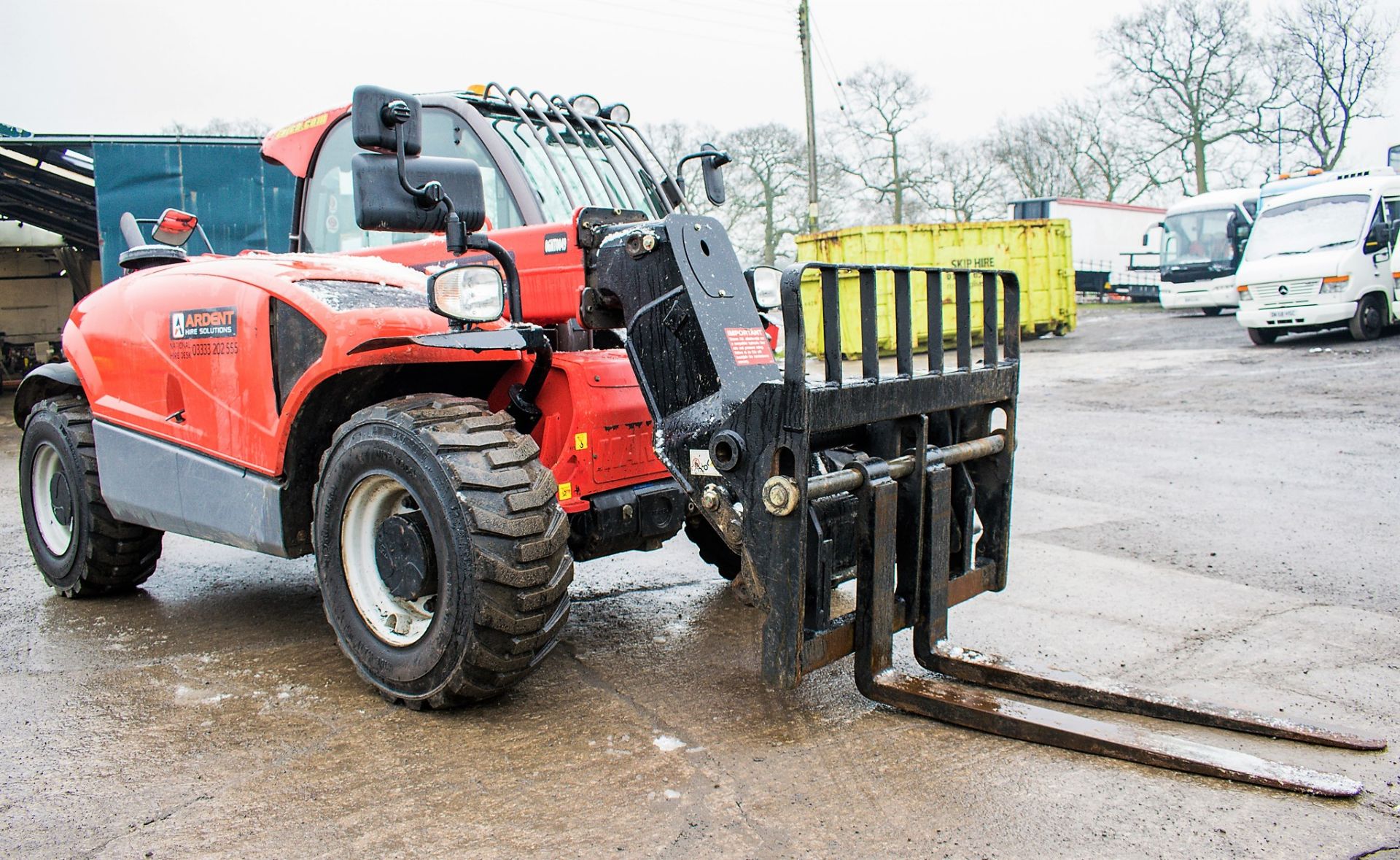 Manitou MT625H 6 metre telescopic handler Year: 2015 S/N: 949201 Recorded Hours: 2669 c/w turbo - Image 2 of 13