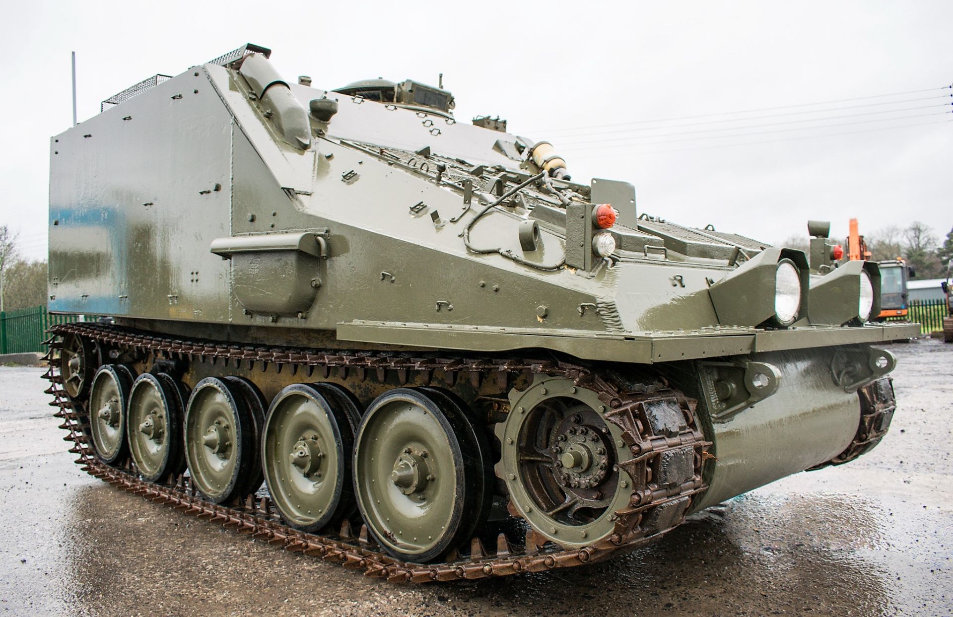 Sultan FV105 CVRT Combat Vehicle Reconnaissance tracked armoured command vehicle (EX MOD) Engine: - Image 2 of 12