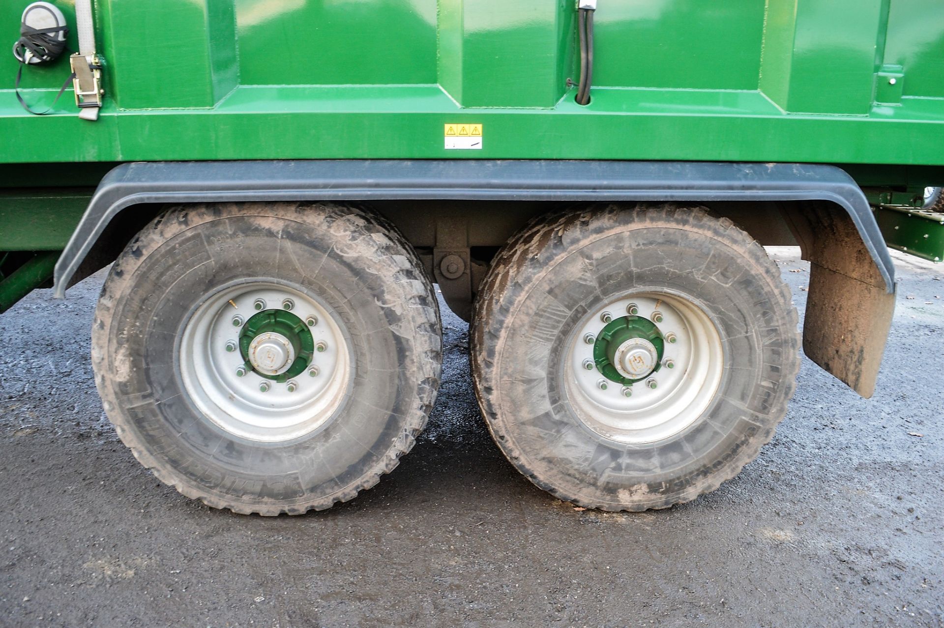 Bailey Tandem axle 16 tonne grain trailer - Image 5 of 7