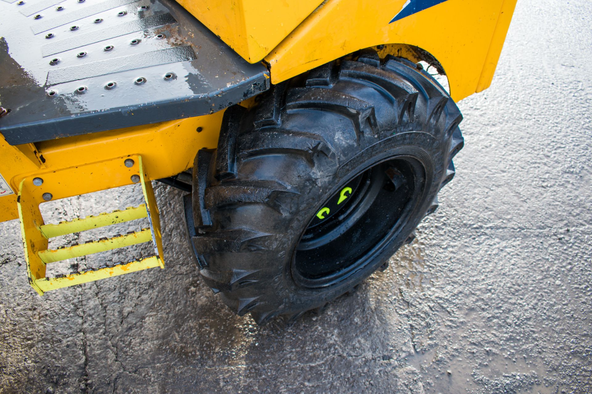 Thwaites 1 tonne hi - tip dumper - Image 8 of 13