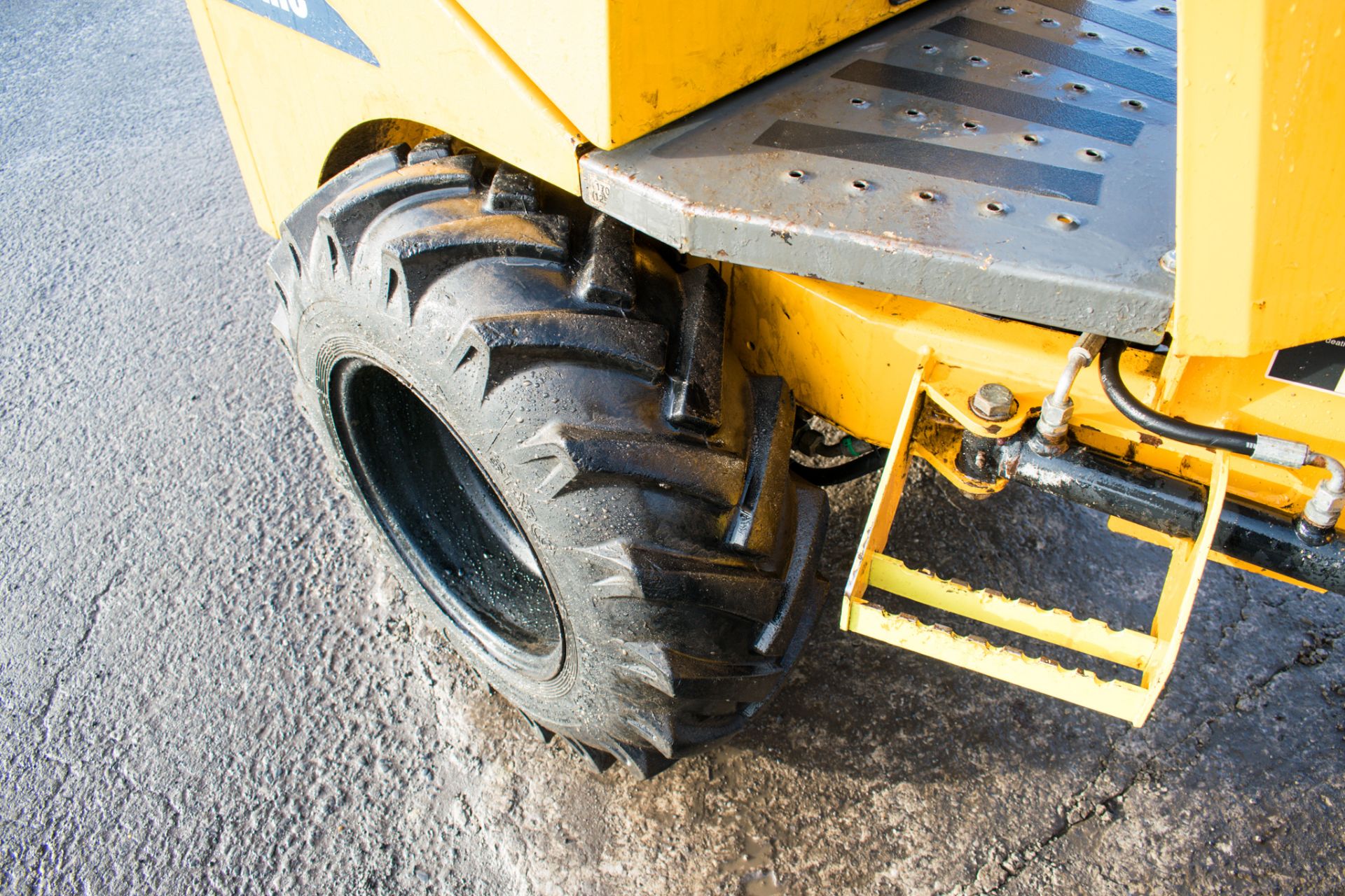 Thwaites 1 tonne hi - tip dumper - Image 11 of 13