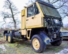 Bucher Mowag 6 x 6 diesel utility vehicle (Ex MOD) c/w MOD release documentation ** Sold as a non