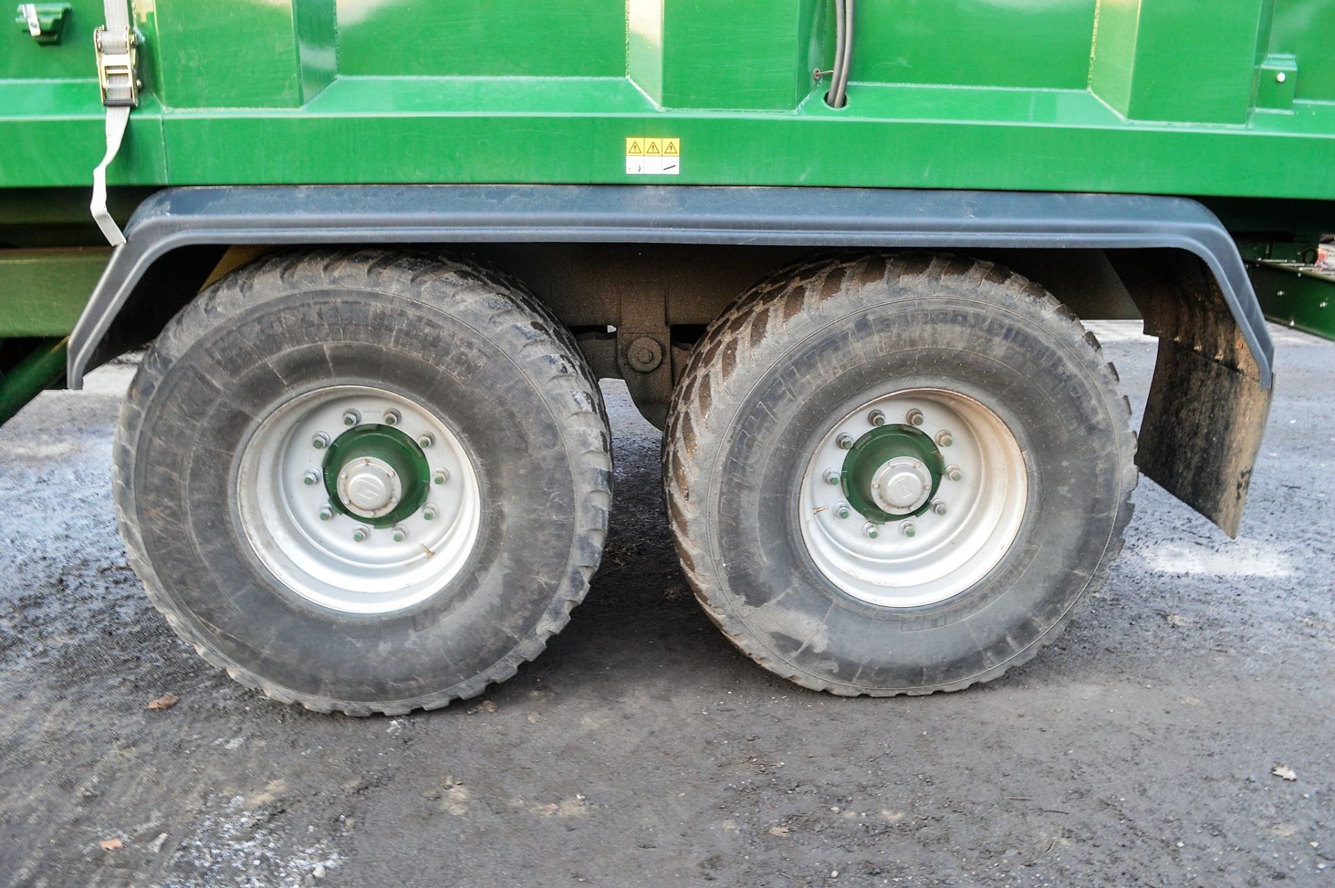 Bailey Tandem axle 16 tonne grain trailer - Image 5 of 7