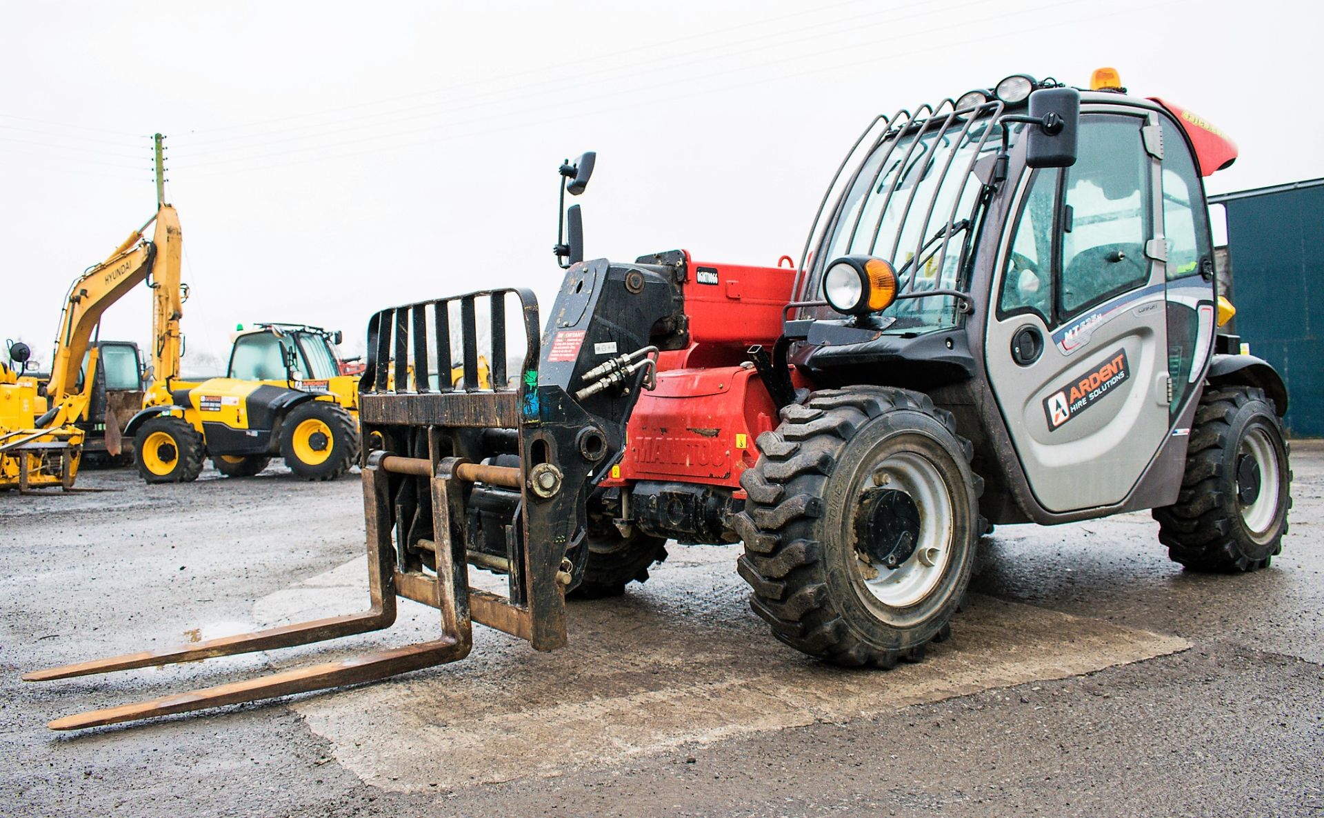Manitou MT625H 6 metre telescopic handler Year: 2015 S/N: 951138 Recorded Hours: 3177 c/w turbo