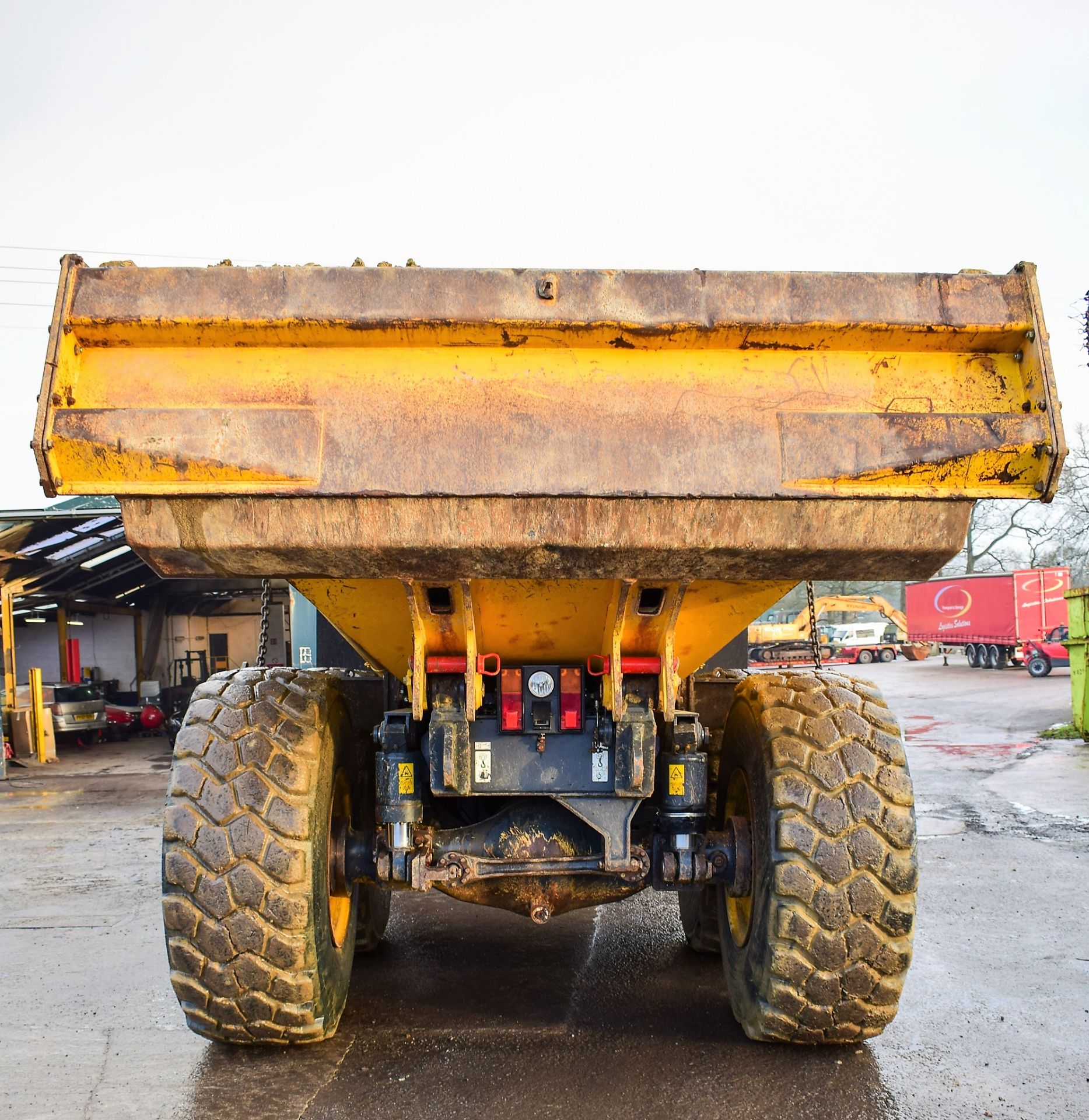 Komatsu HM300-3 articulated dump truck - Image 6 of 15