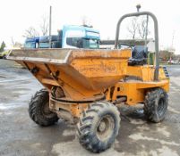 Benford Terex 3 tonne swivel skip dumper Year: 2003 S/N: E312AS351 Recorded Hours: 208 (New clock