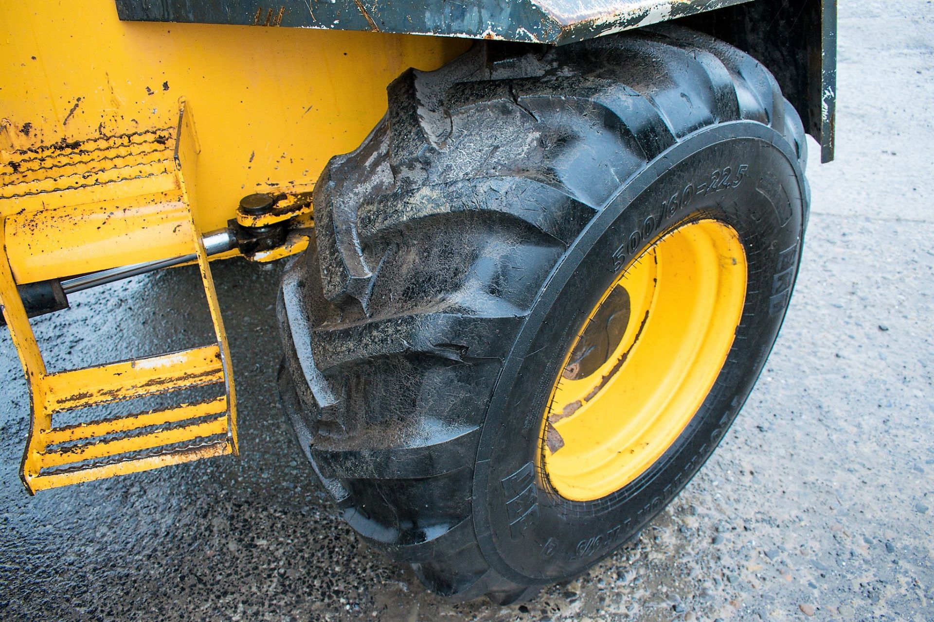 Barford SK10 10 tonne straight skip dumper Year: 2008 S/N: SK10683/SKDWD036 Recorded Hours: 2486 - Image 7 of 11