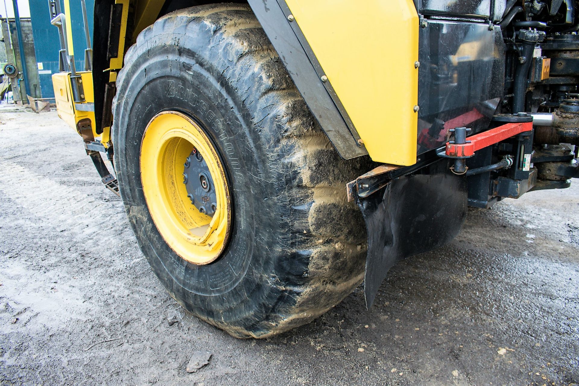 Komatsu HM400-3 articulated dump truck  Year: 2015 S/N: 3804 Recorded Hours: 5647 KOM455 - Image 8 of 14