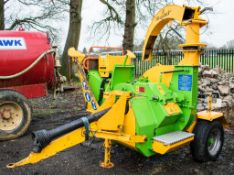 Heizohack HM4-300 PTO Biomass Woodchipper  Year: 2013 S/N: 43183 Recorded Hours: 170 Capable of