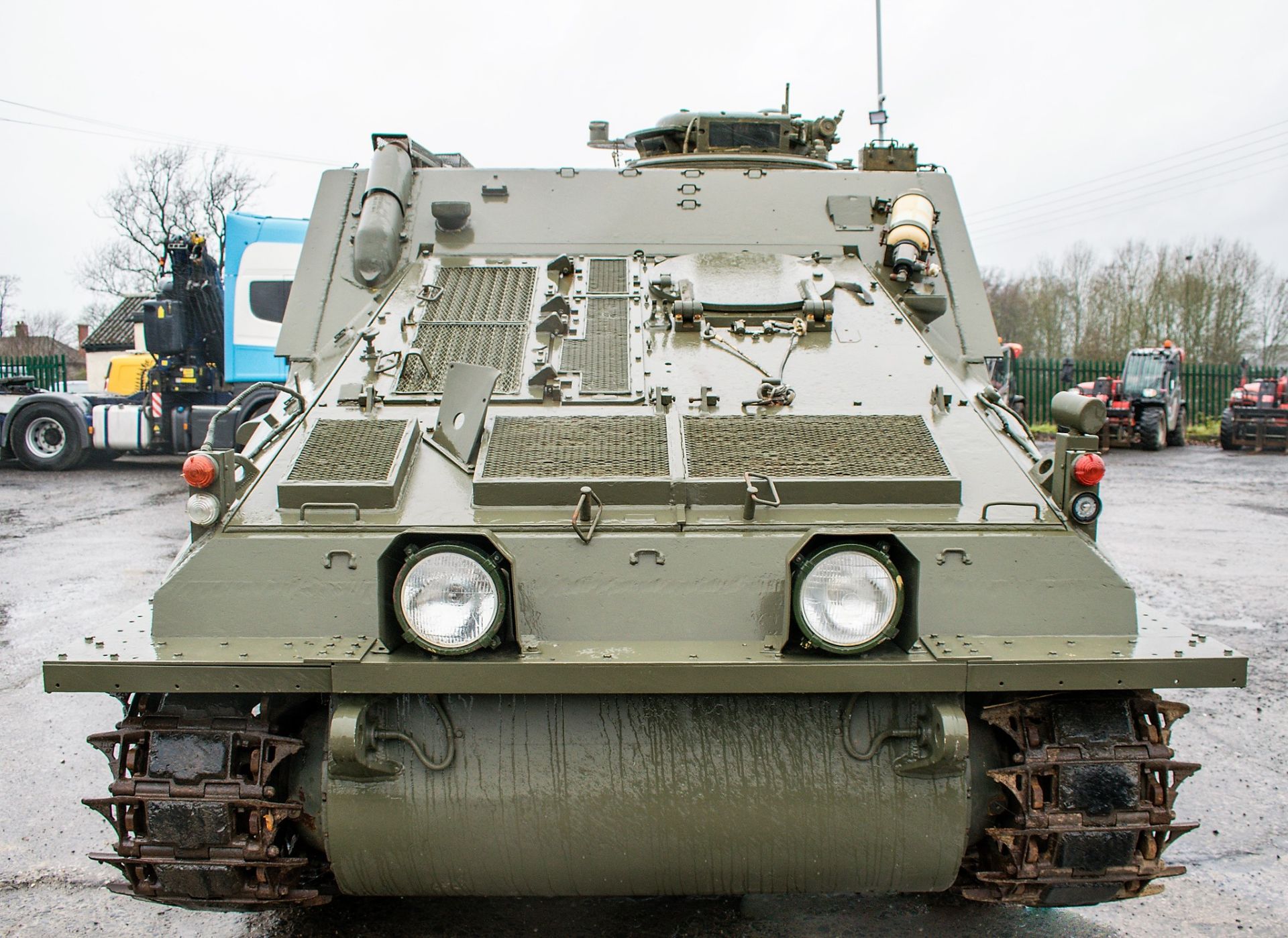 Sultan FV105 CVRT Combat Vehicle Reconnaissance tracked armoured command vehicle (EX MOD) Engine: - Image 5 of 12