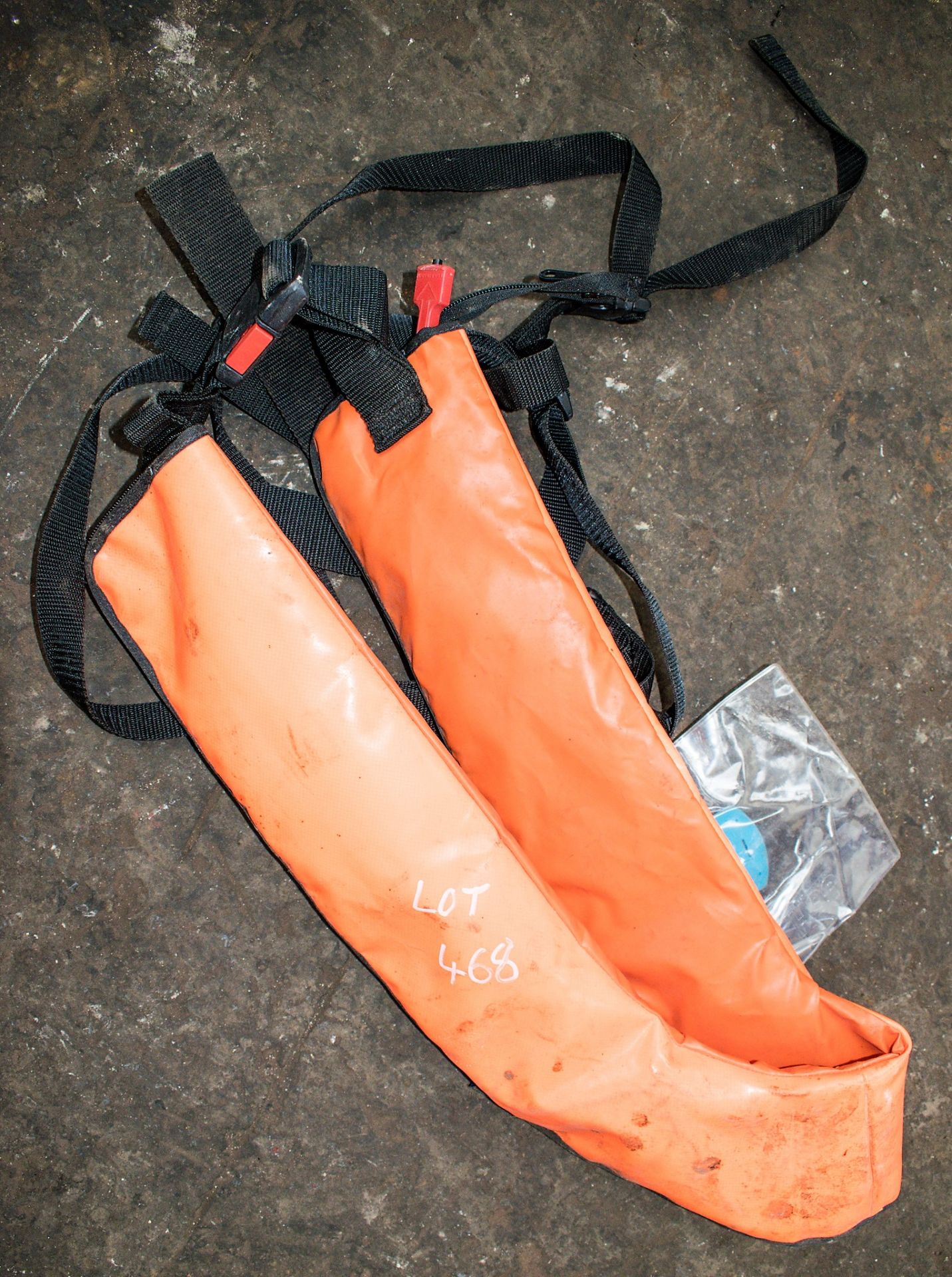 Personnel floatation harness