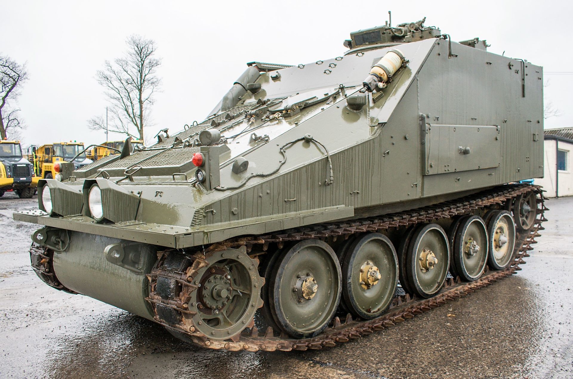 Sultan FV105 CVRT Combat Vehicle Reconnaissance tracked armoured command vehicle (EX MOD) Engine: