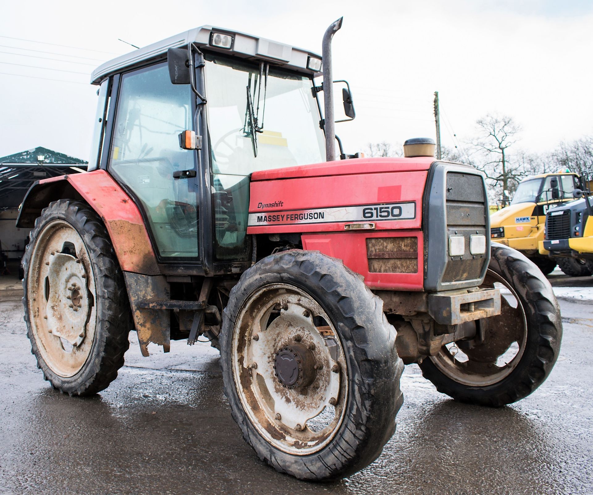 Massey Ferguson 615 Dynashift 4 wheel drive tractor - Image 2 of 10