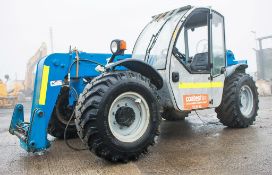 Genie GTH 3007 7 metre telescopic handler Year: 2006 S/N: 15096 Recorded Hours: 4679 c/w turbo