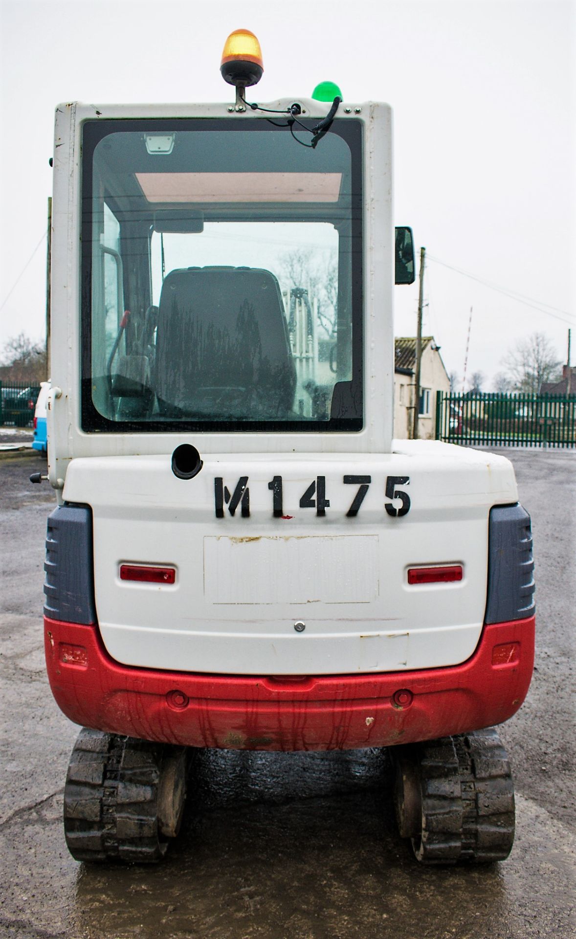 Takeuchi TB228 2.8 tonne rubber tracked excavator Year: 2012 S/N: 122801774 Recorded Hours: 3748 - Image 6 of 11