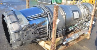 Rolls Royce RB199 jet turbine engine(Ex RAF Tornado)