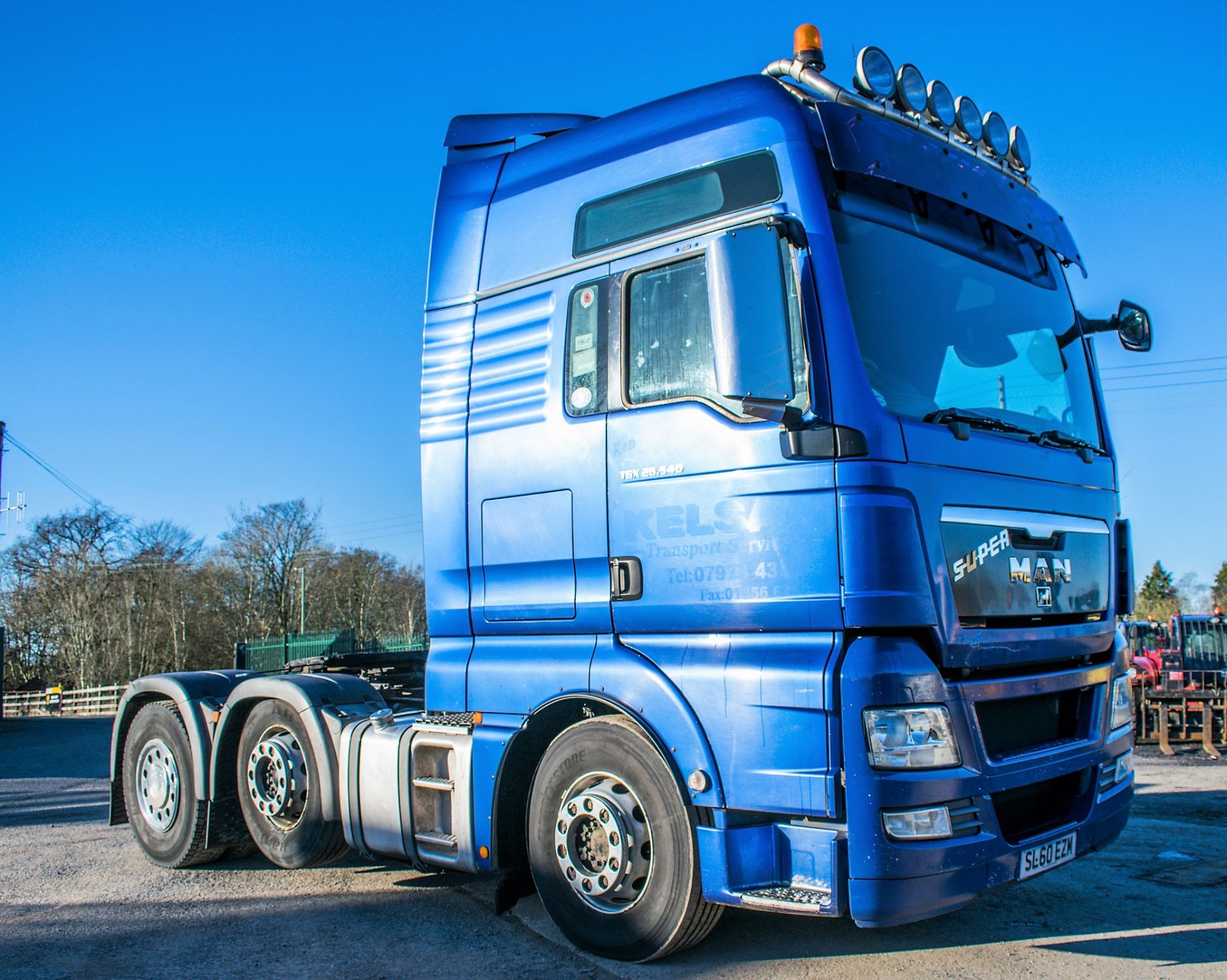 MAN TGX 26.540 6 x 2 tractor unit Registration Number: SL60 EZM Date of Registration: 01/01/2011 MOT - Image 2 of 10