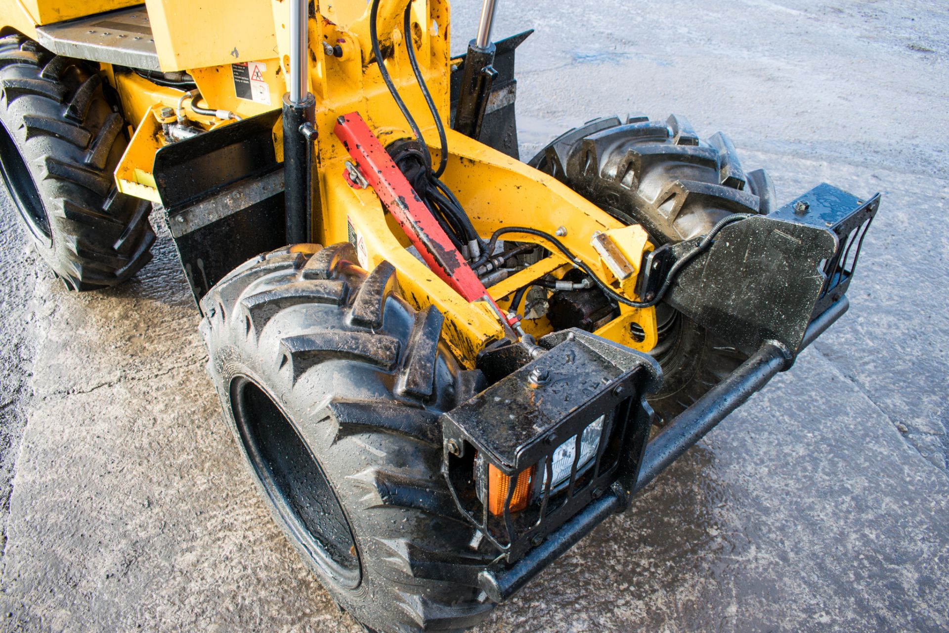 Thwaites 1 tonne hi - tip dumper - Image 10 of 13