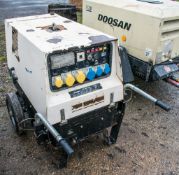MHM MG8000 8 kva diesel driven generator Recorded Hours: 3200 A686808