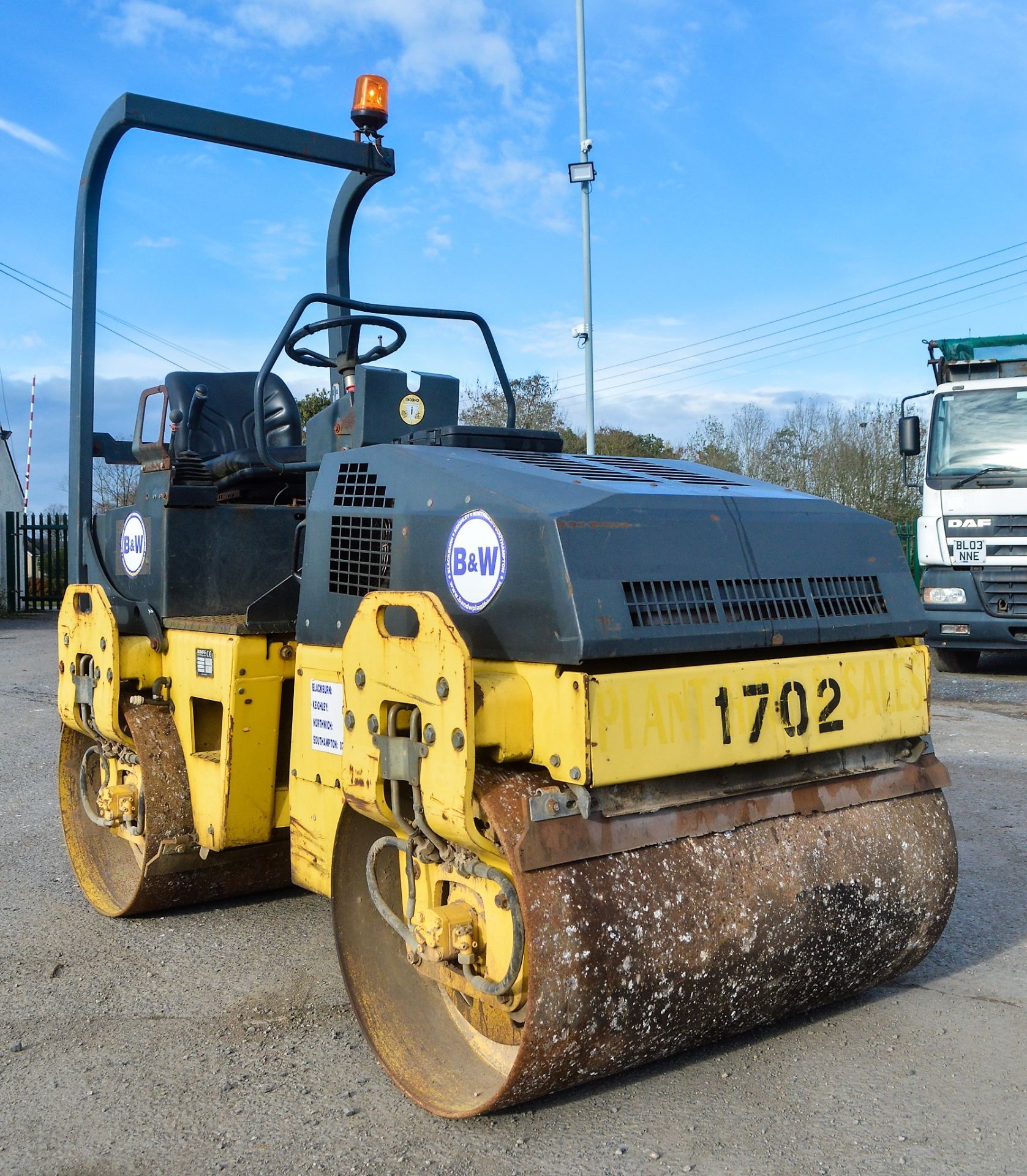 Bomag BW 120 diesel driven double drum roller - Image 2 of 8