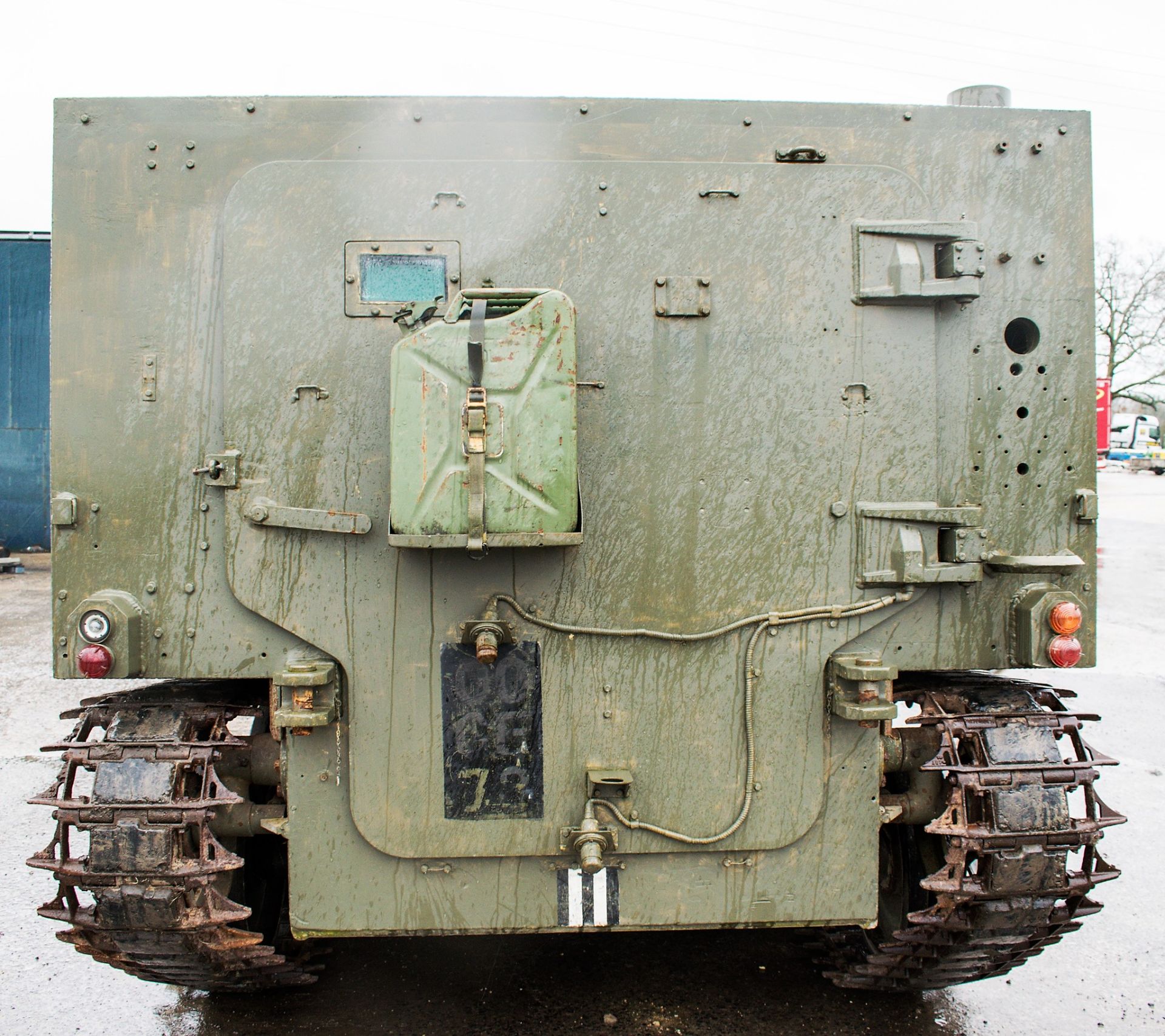 Sultan FV105 CVRT Combat Vehicle Reconnaissance tracked armoured command vehicle (EX MOD) Engine: - Image 6 of 12