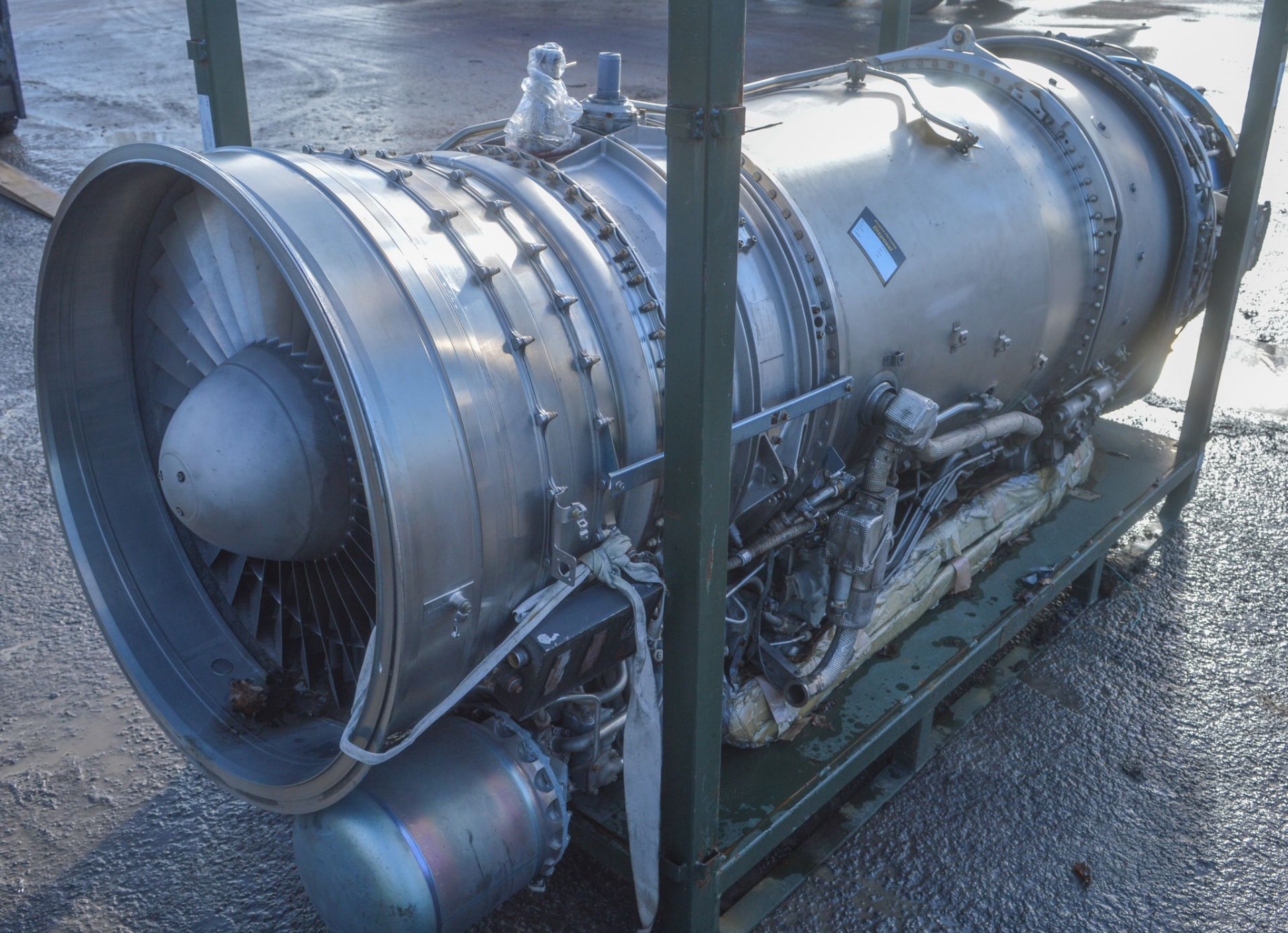 Rolls Royce RB199 jet turbine engine(Ex RAF Tornado) - Image 2 of 4