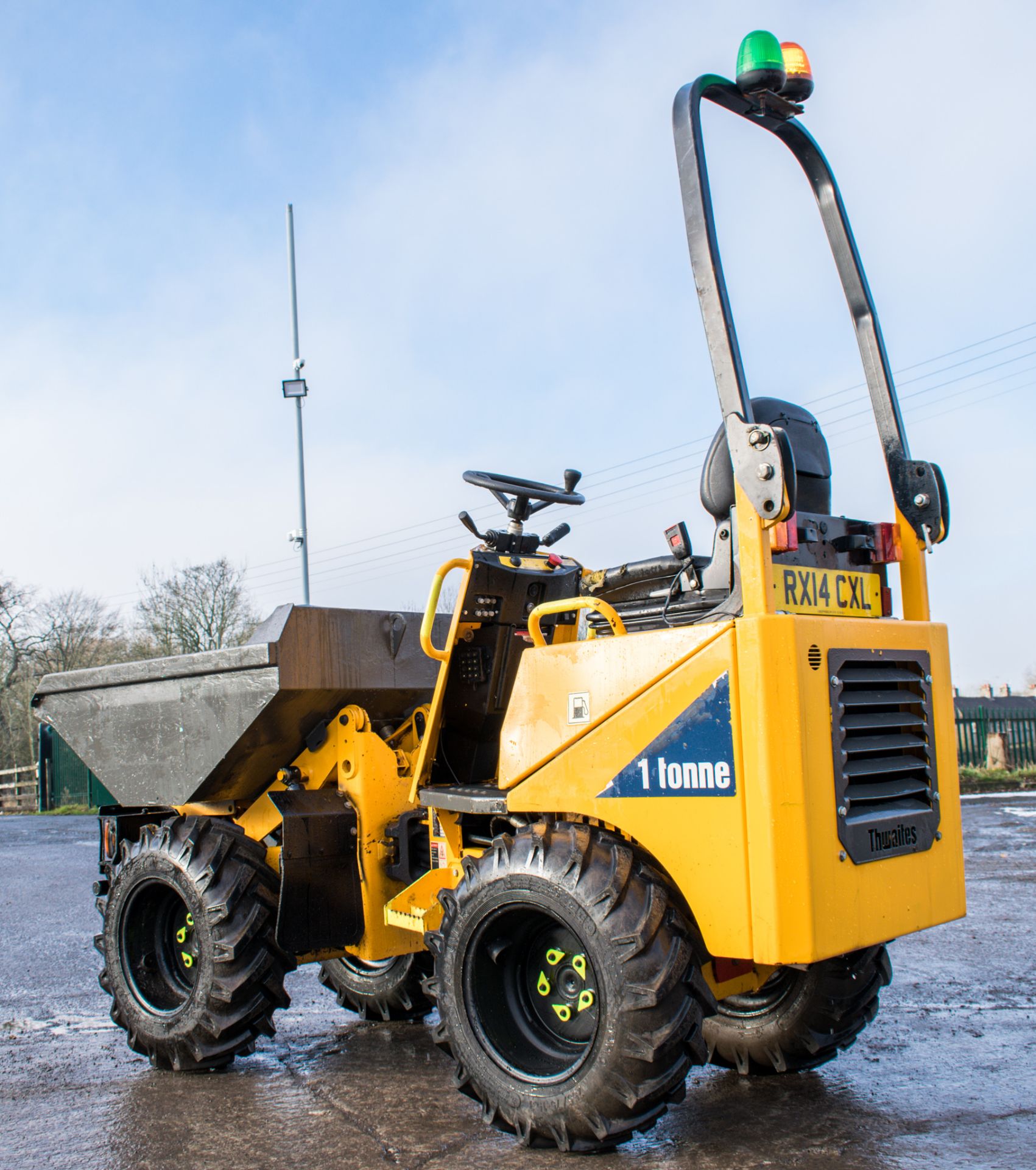 Thwaites 1 tonne hi - tip dumper - Image 3 of 13