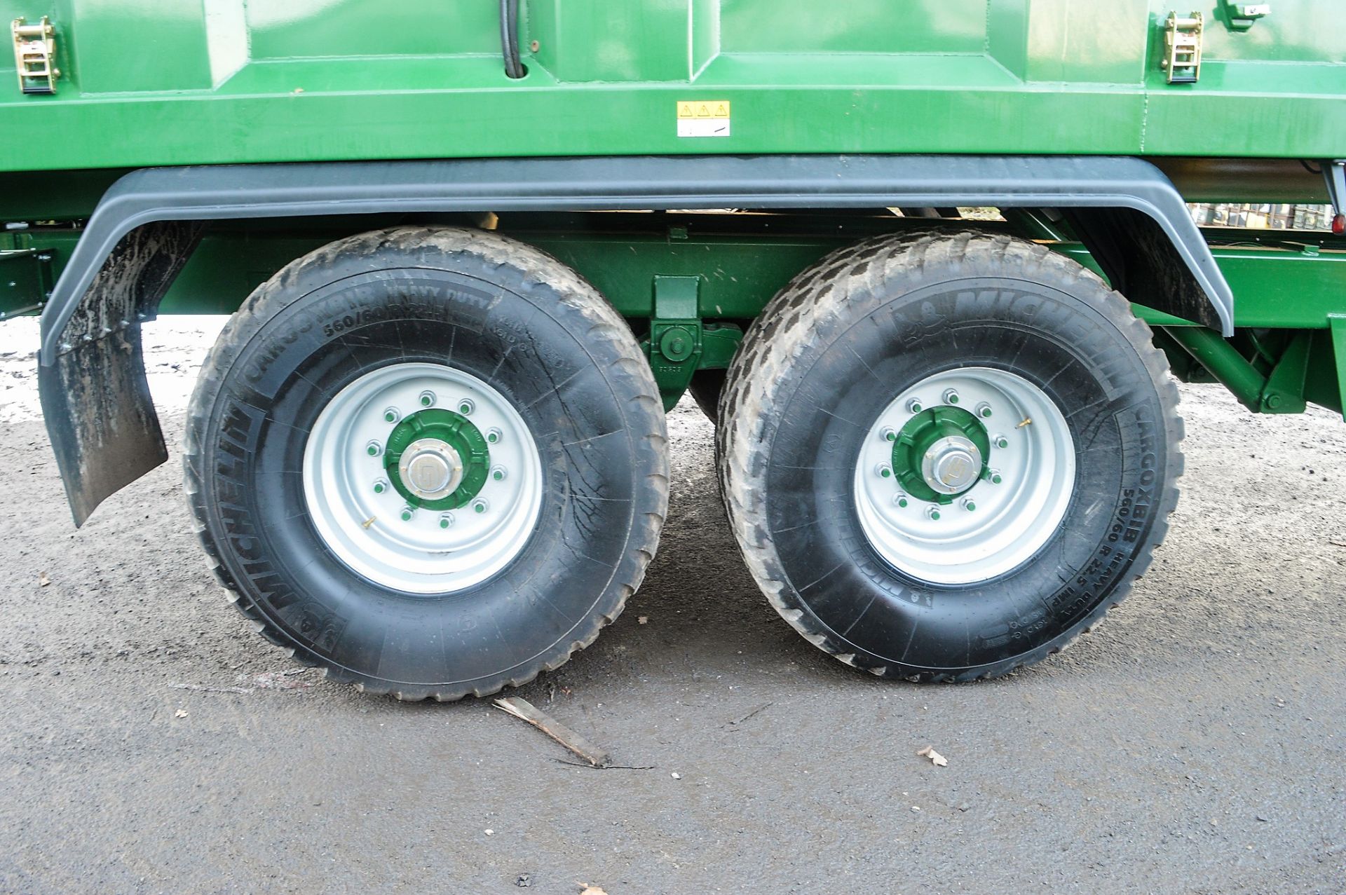 Bailey Tandem axle 16 tonne grain trailer - Image 6 of 7