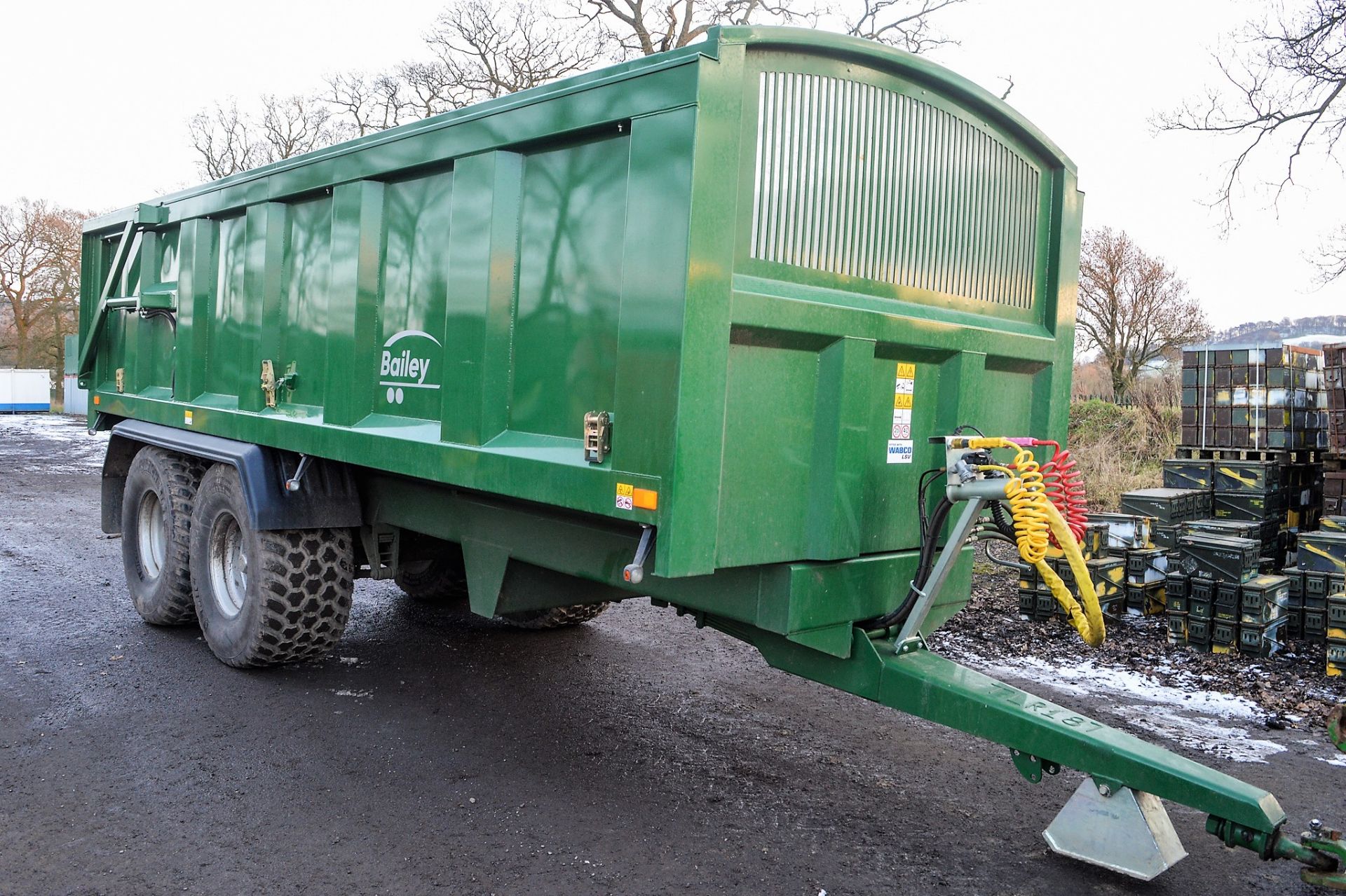 Bailey Tandem axle 16 tonne grain trailer - Image 2 of 7