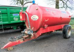 Marshall ST1800 single axle vacuum tanker  Year: 2015 S/N: 2A85972H