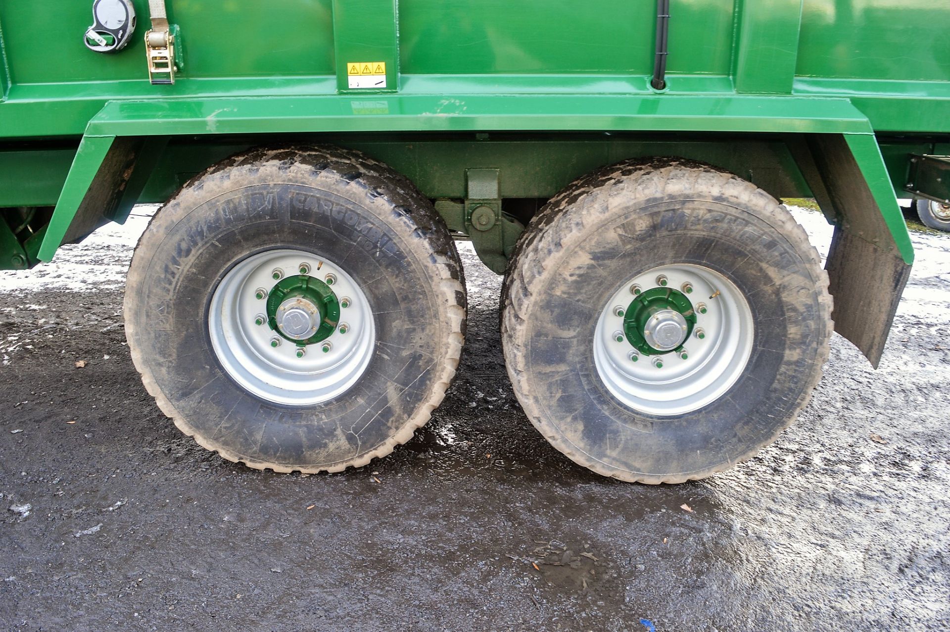 Bailey Tandem axle 16 tonne root trailer - Image 6 of 7