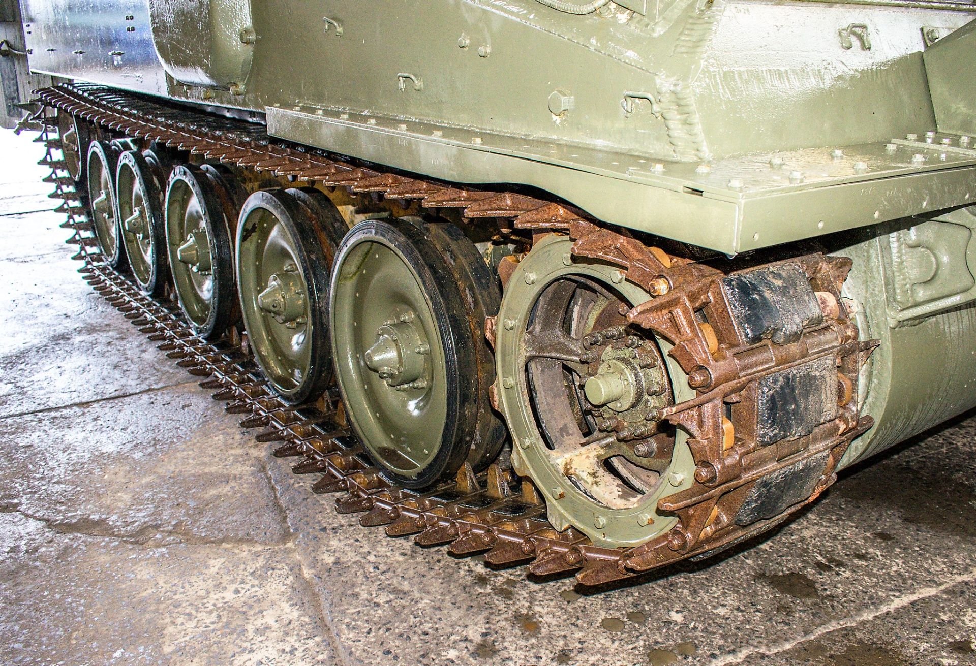 Sultan FV105 CVRT Combat Vehicle Reconnaissance tracked armoured command vehicle (EX MOD) Engine: - Image 12 of 12