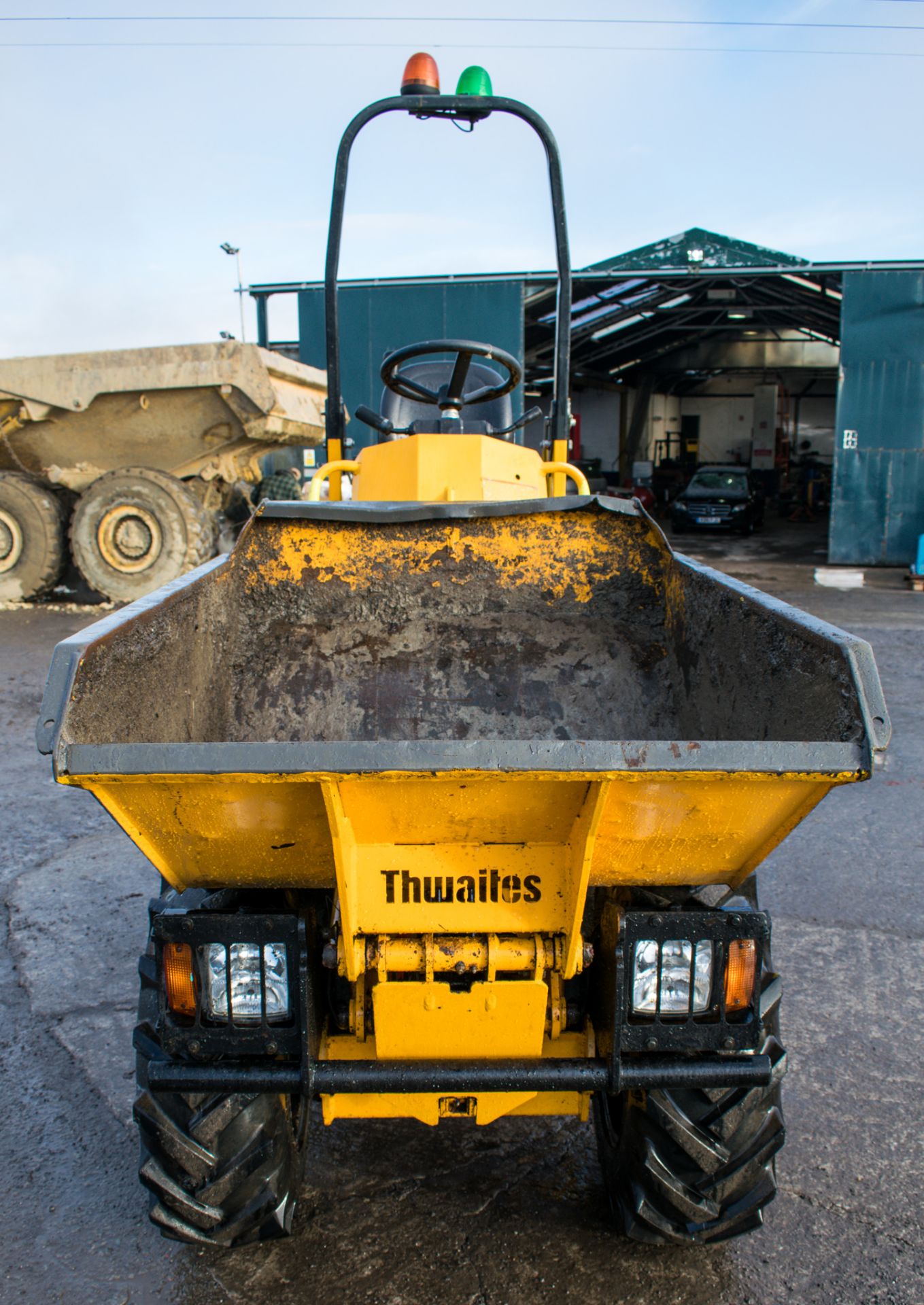 Thwaites 1 tonne hi - tip dumper - Image 5 of 13