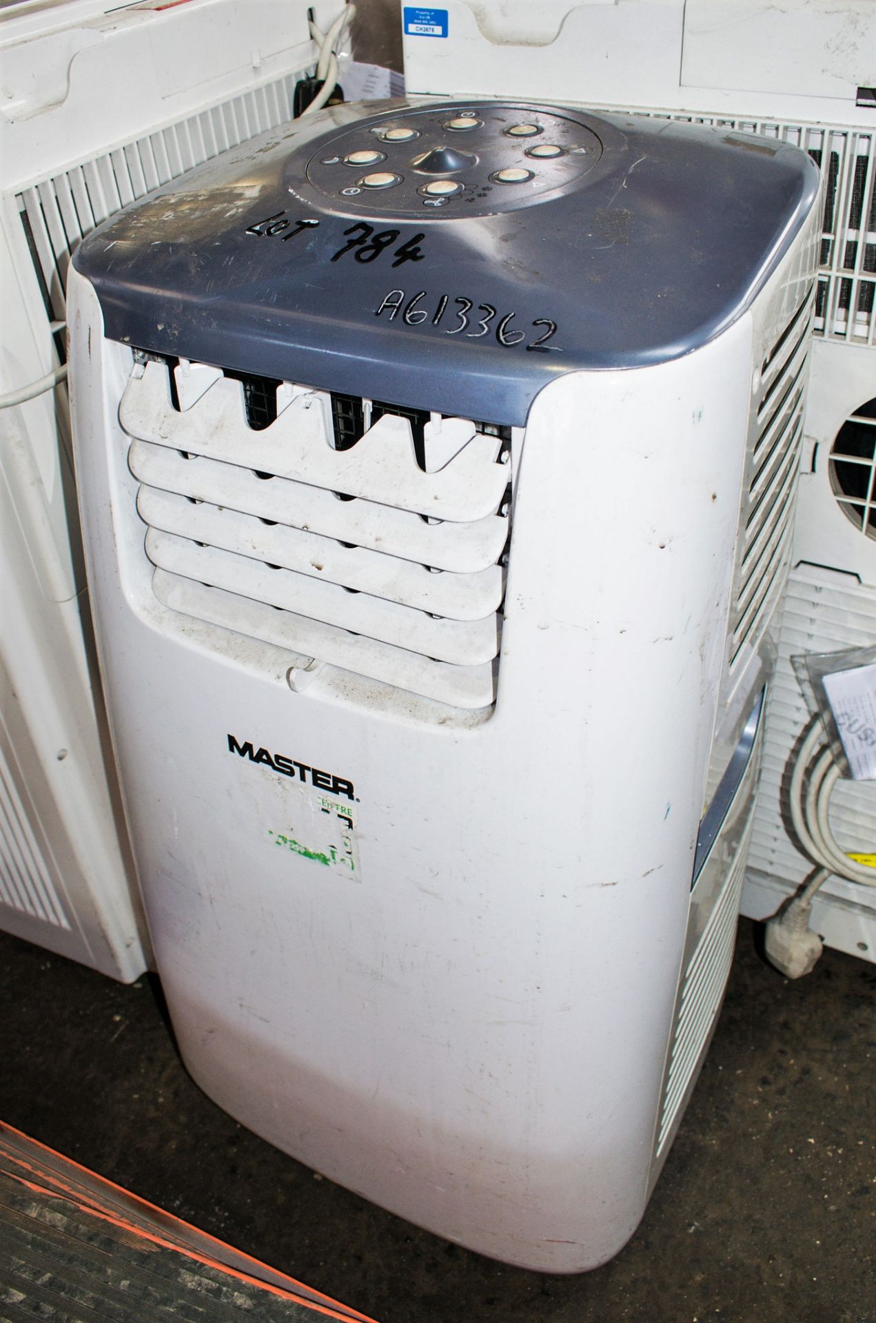 Master 240v air conditioning unit