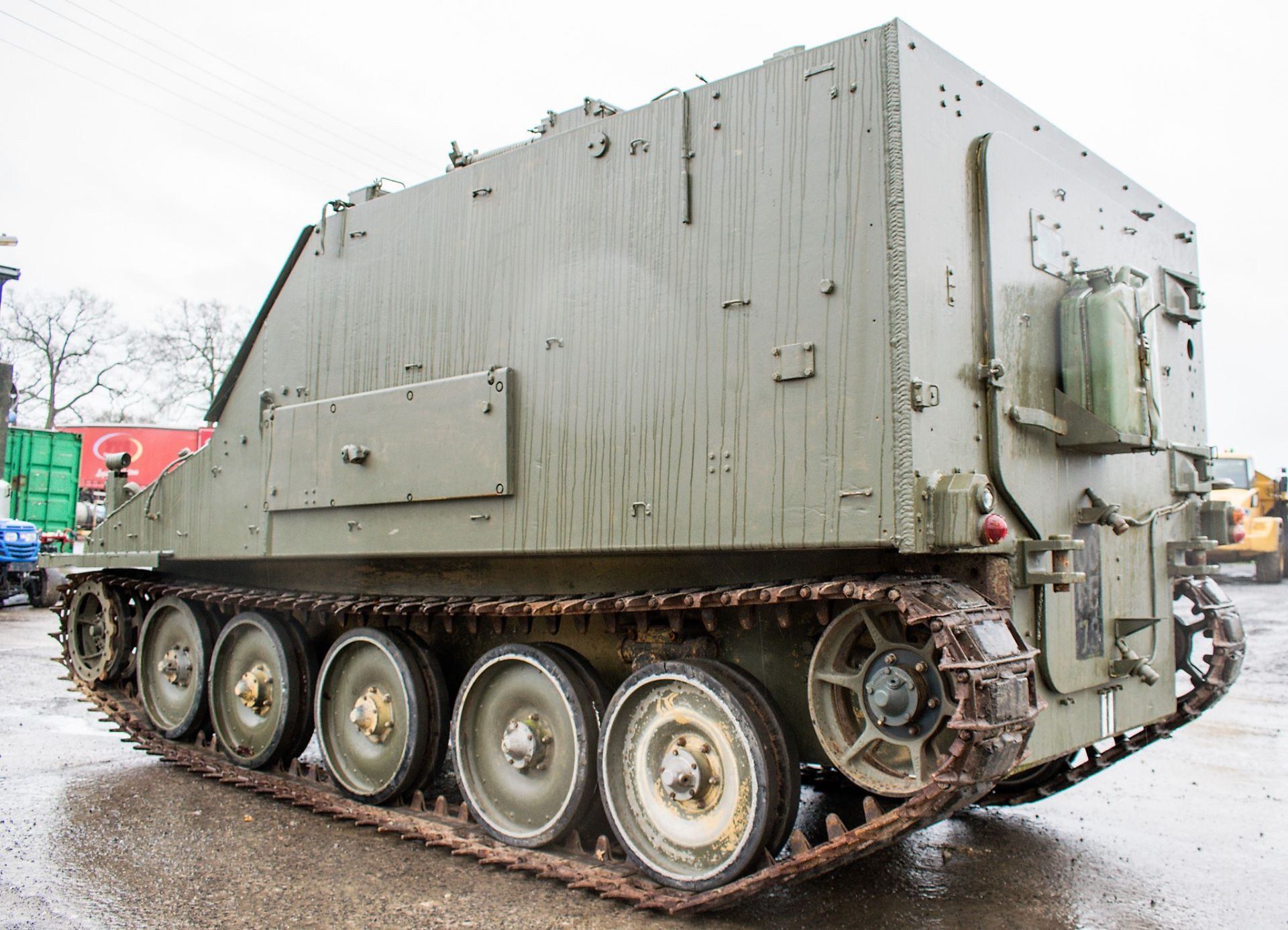 Sultan FV105 CVRT Combat Vehicle Reconnaissance tracked armoured command vehicle (EX MOD) Engine: - Image 3 of 12
