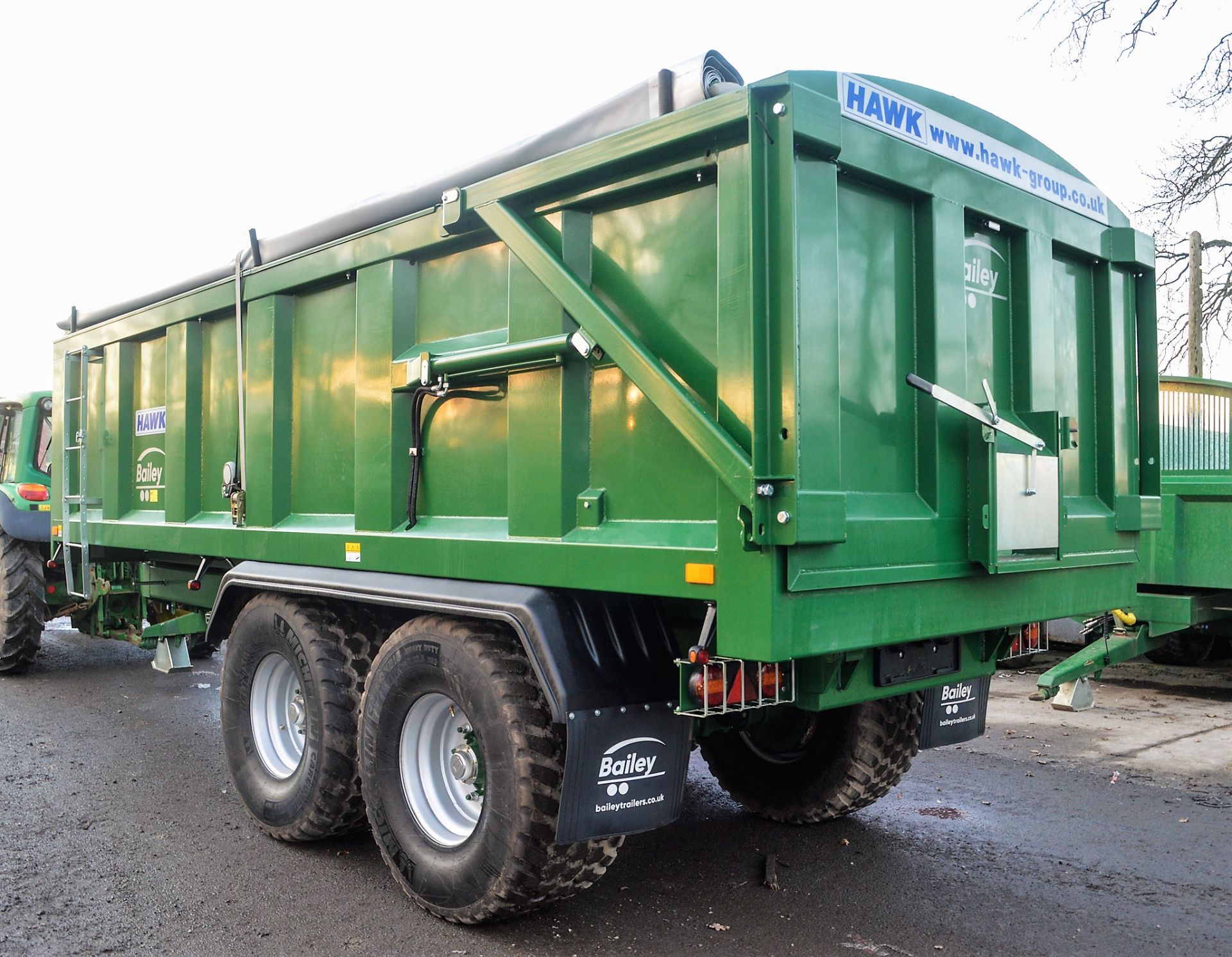 Bailey Tandem axle 16 tonne grain trailer - Image 4 of 7