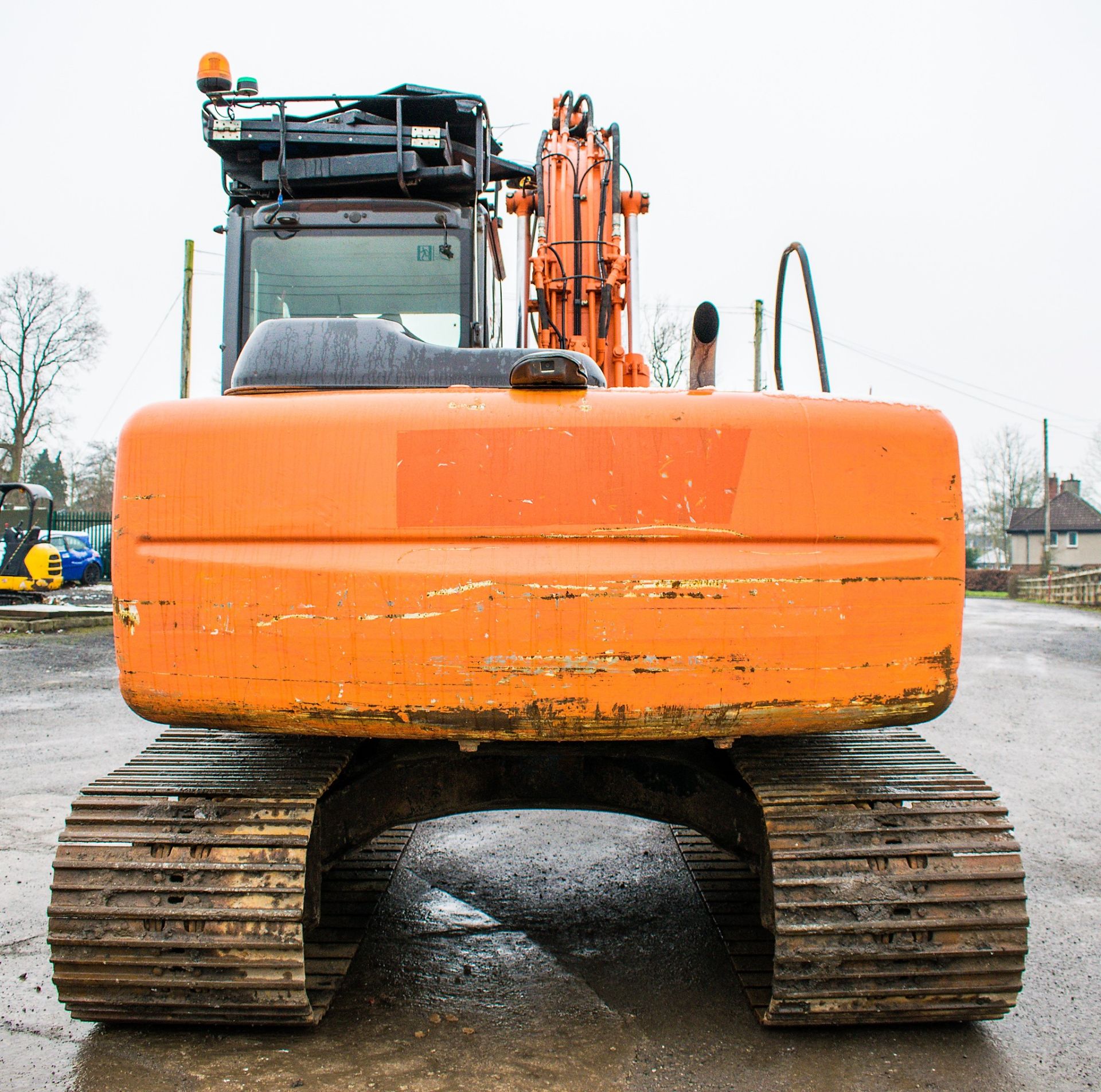 Hitachi Zaxis 130 LCN-3 13 tonne steel tracked excavator Year: 2012 S/N: 88108 Recorded Hours: - Image 6 of 12