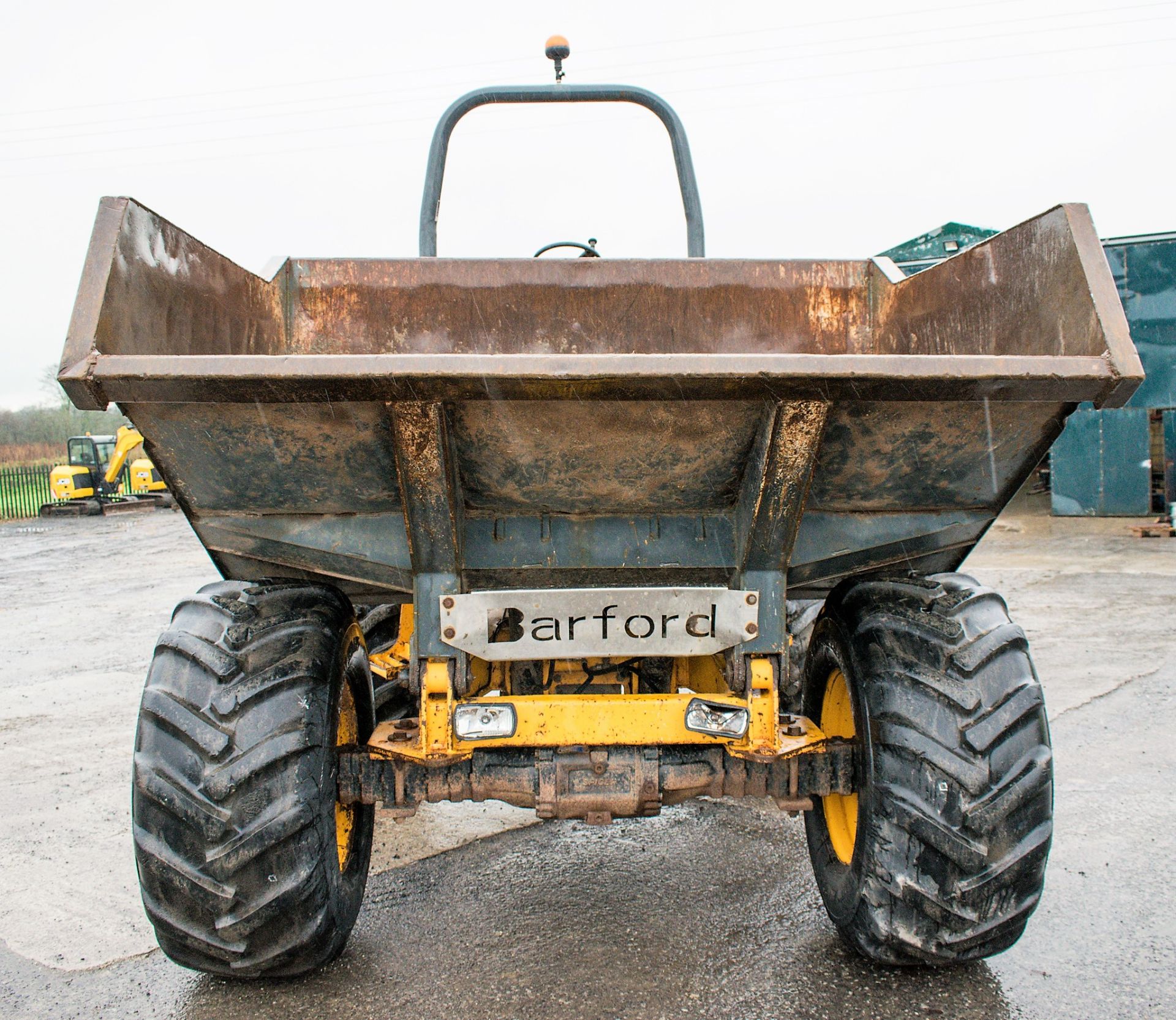 Barford SK10 10 tonne straight skip dumper Year: 2008 S/N: SK10330/STYA0148 Recorded Hours: 2478 - Image 5 of 11