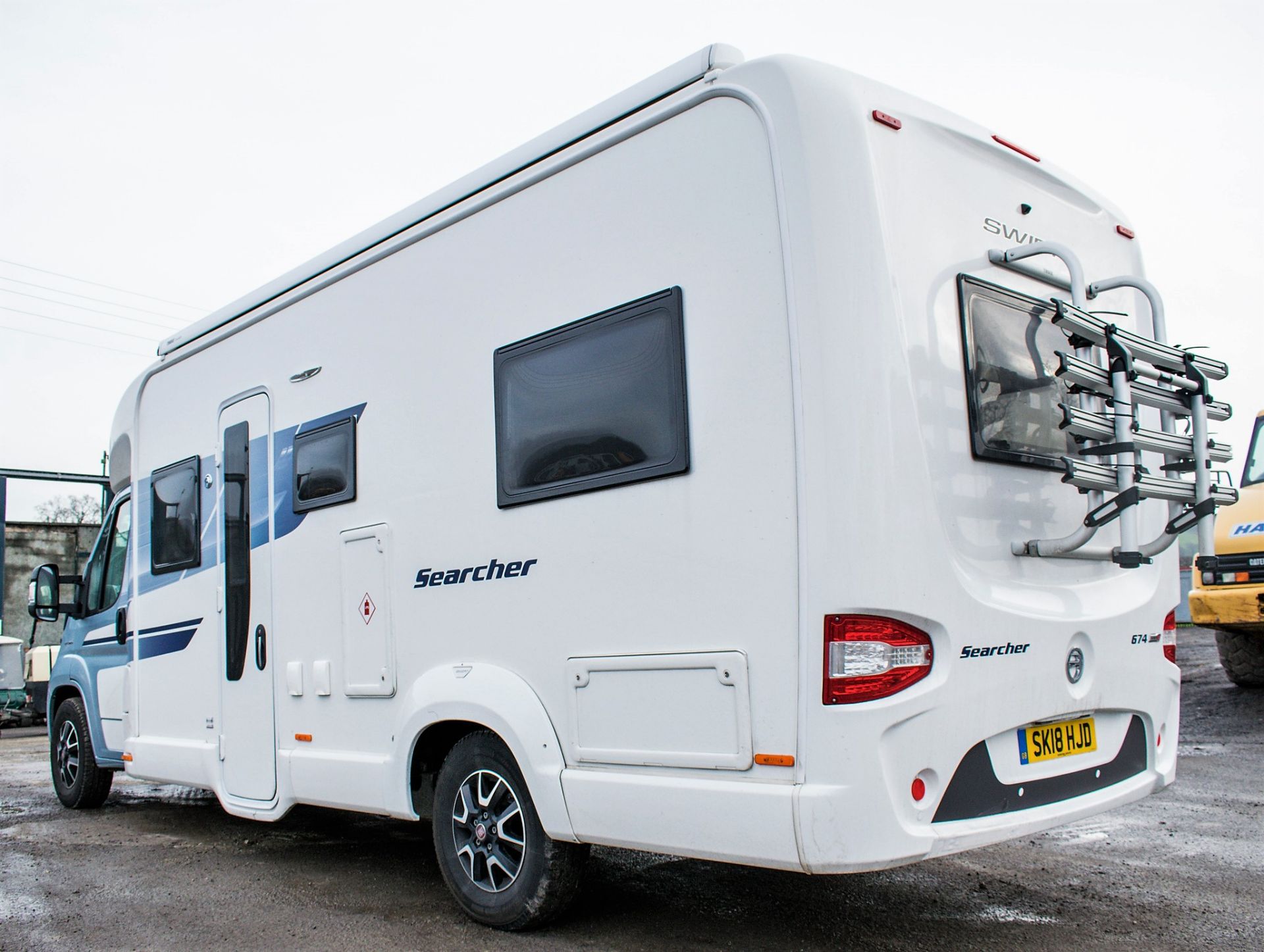 Fiat Ducato Swift Escape 674 Motor Caravan Registration Number: SK18 HJD Date of Registration: 27/ - Image 3 of 21